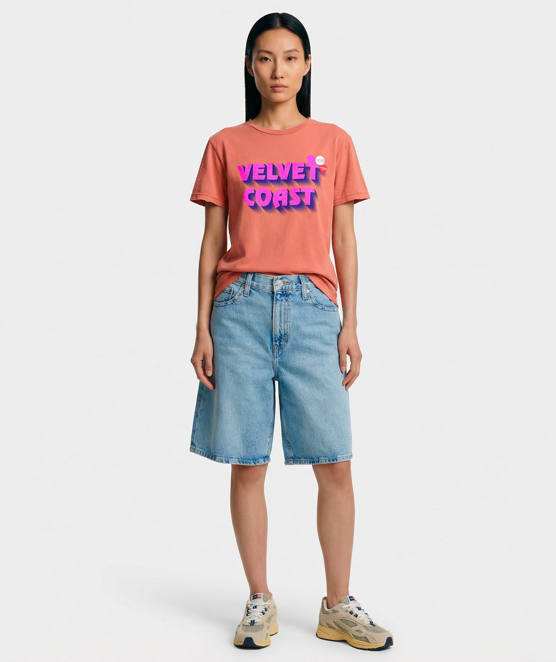 corail MARINA" corail  Starlight T-Shirt