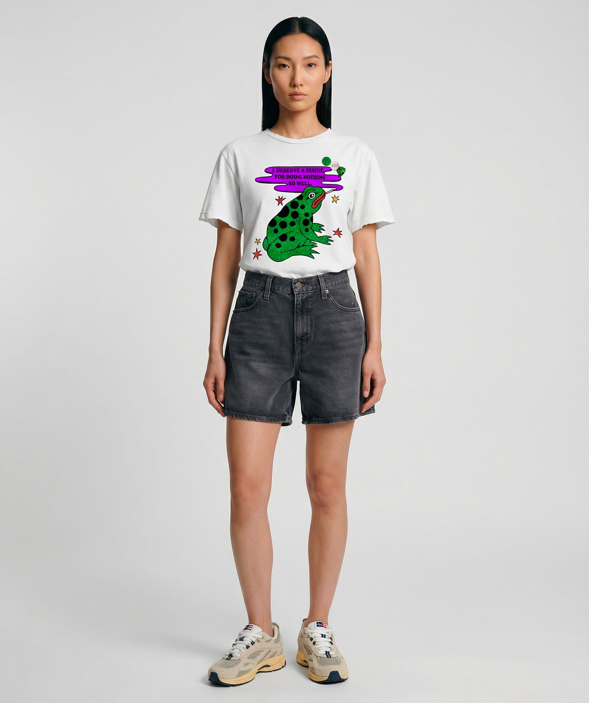 dirty white SOWEL" dirty white  Starlight T-Shirt