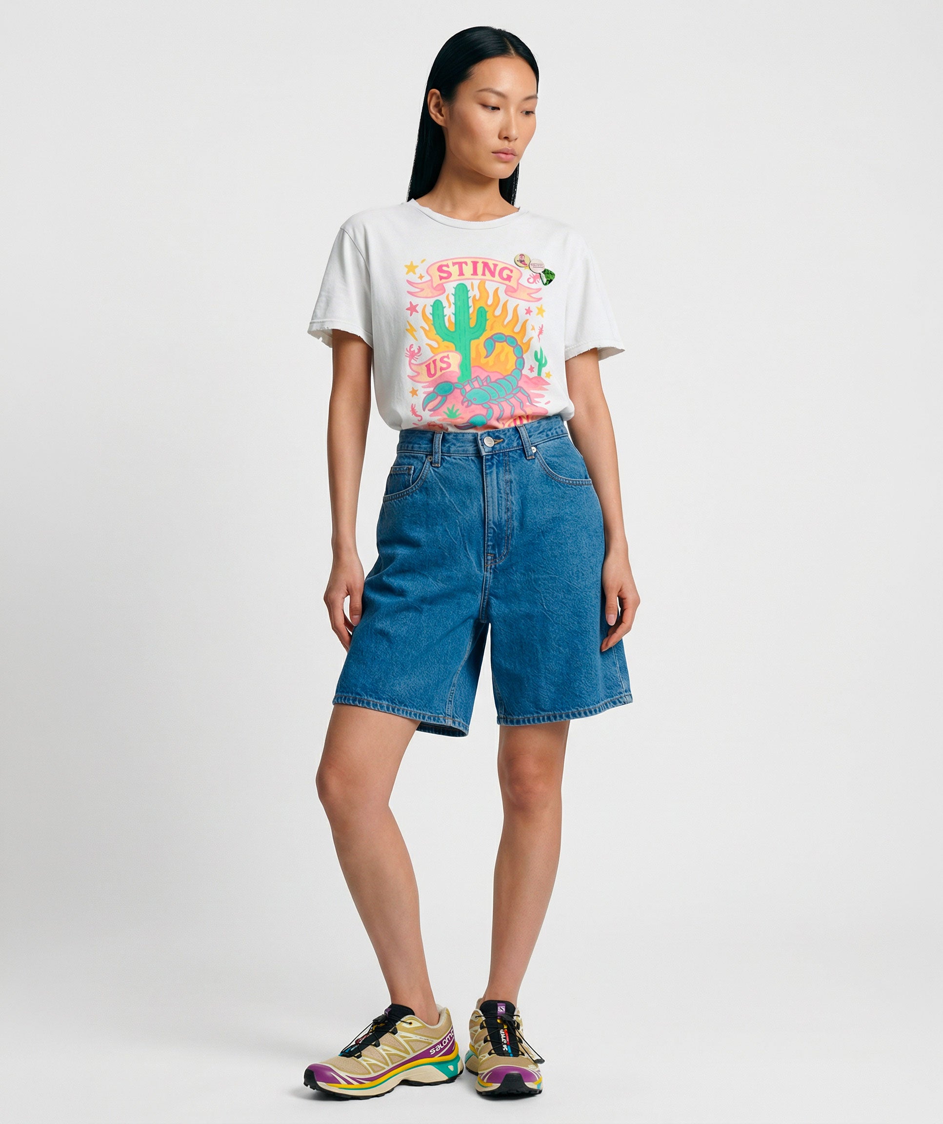 dirty white STING" dirty white  Starlight T-shirt