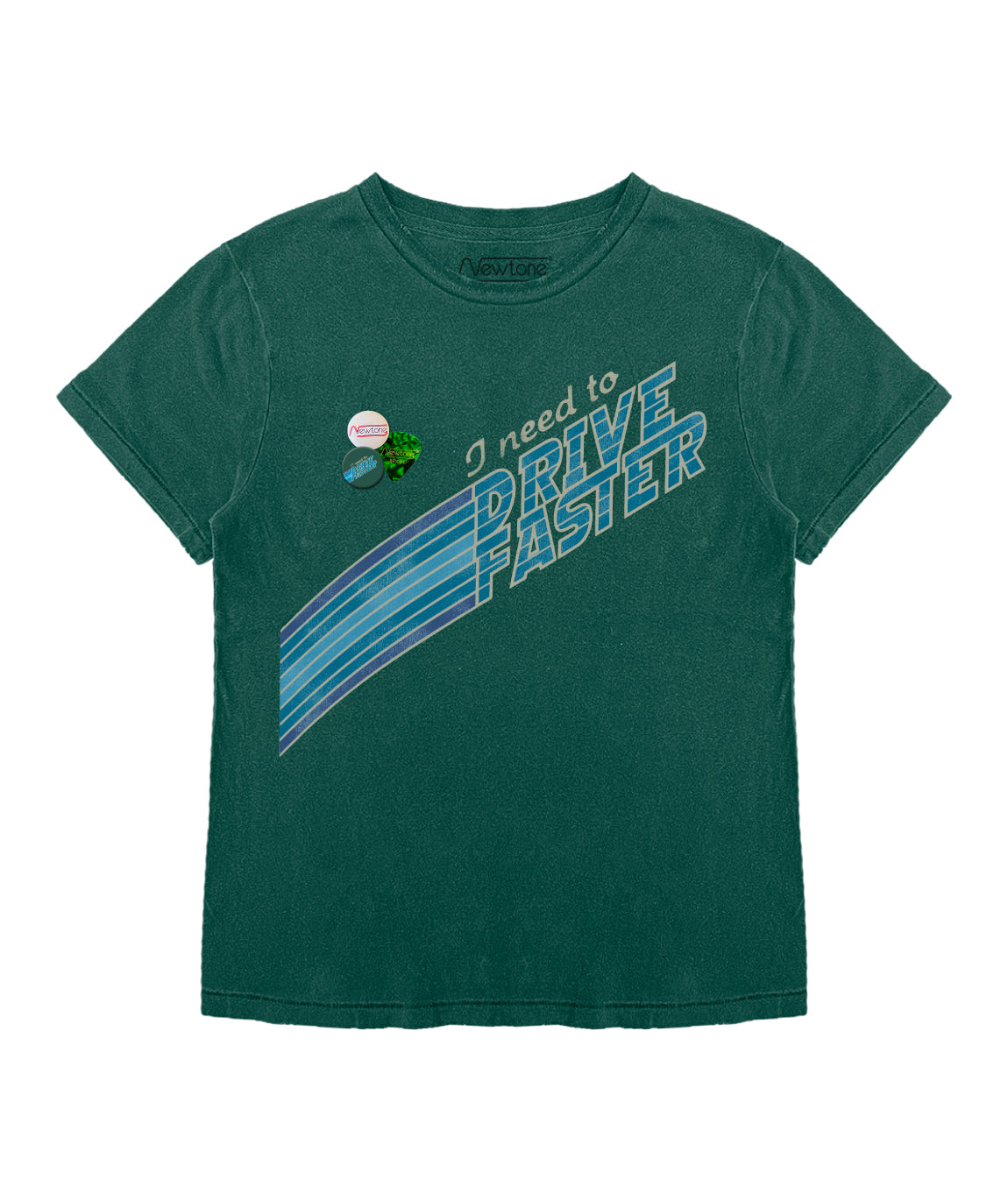 Tee shirt starlight forest "FASTER"