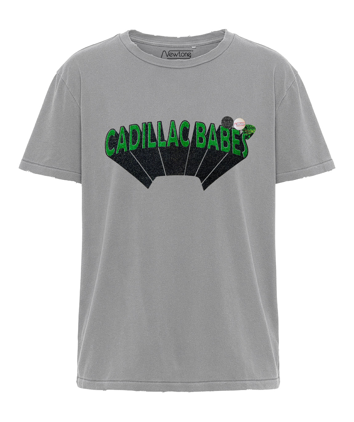 Tee shirt starlight grey "CADILLAC FW23"