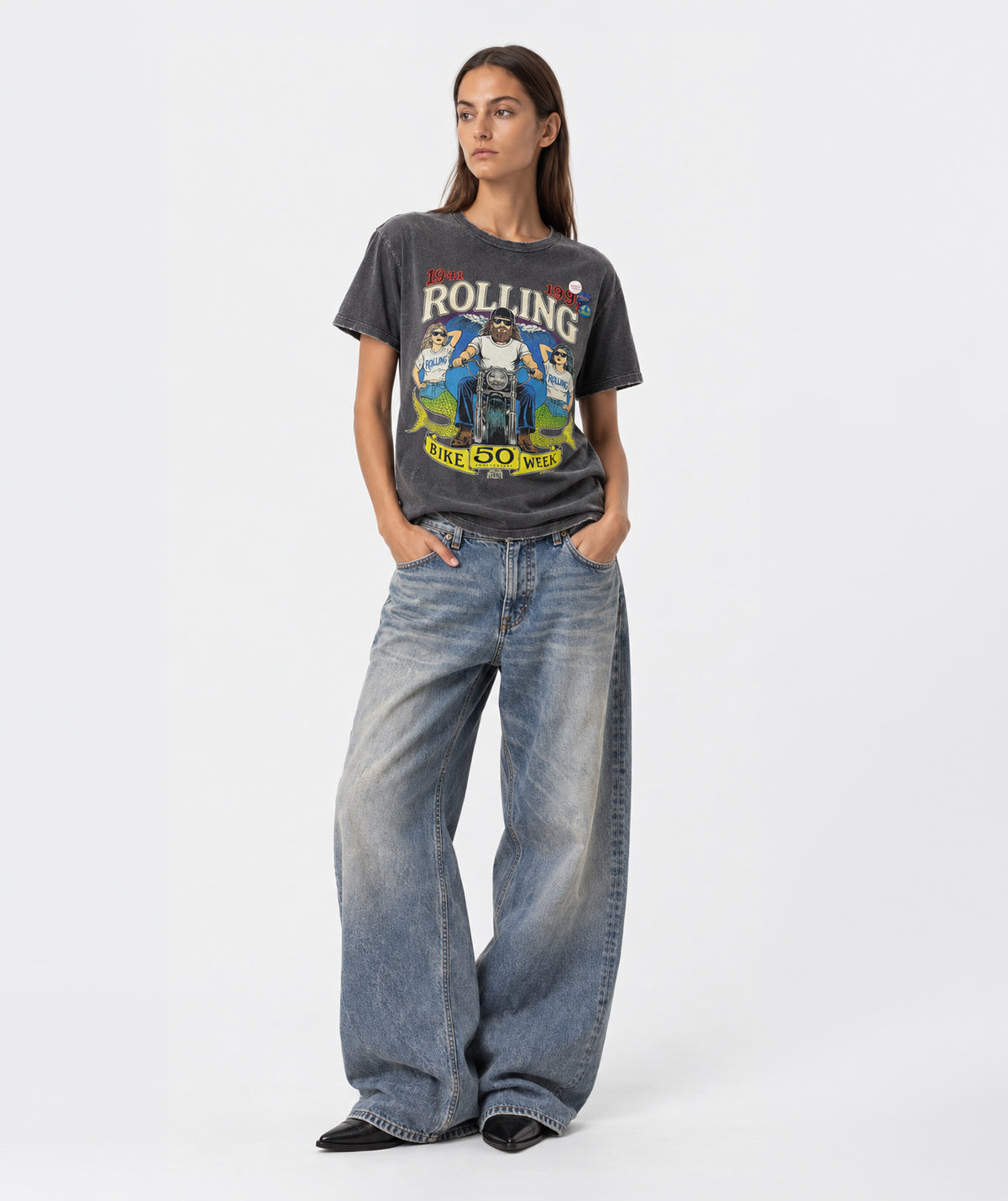Tee shirt starlight pepper "ANNIVERSARY"