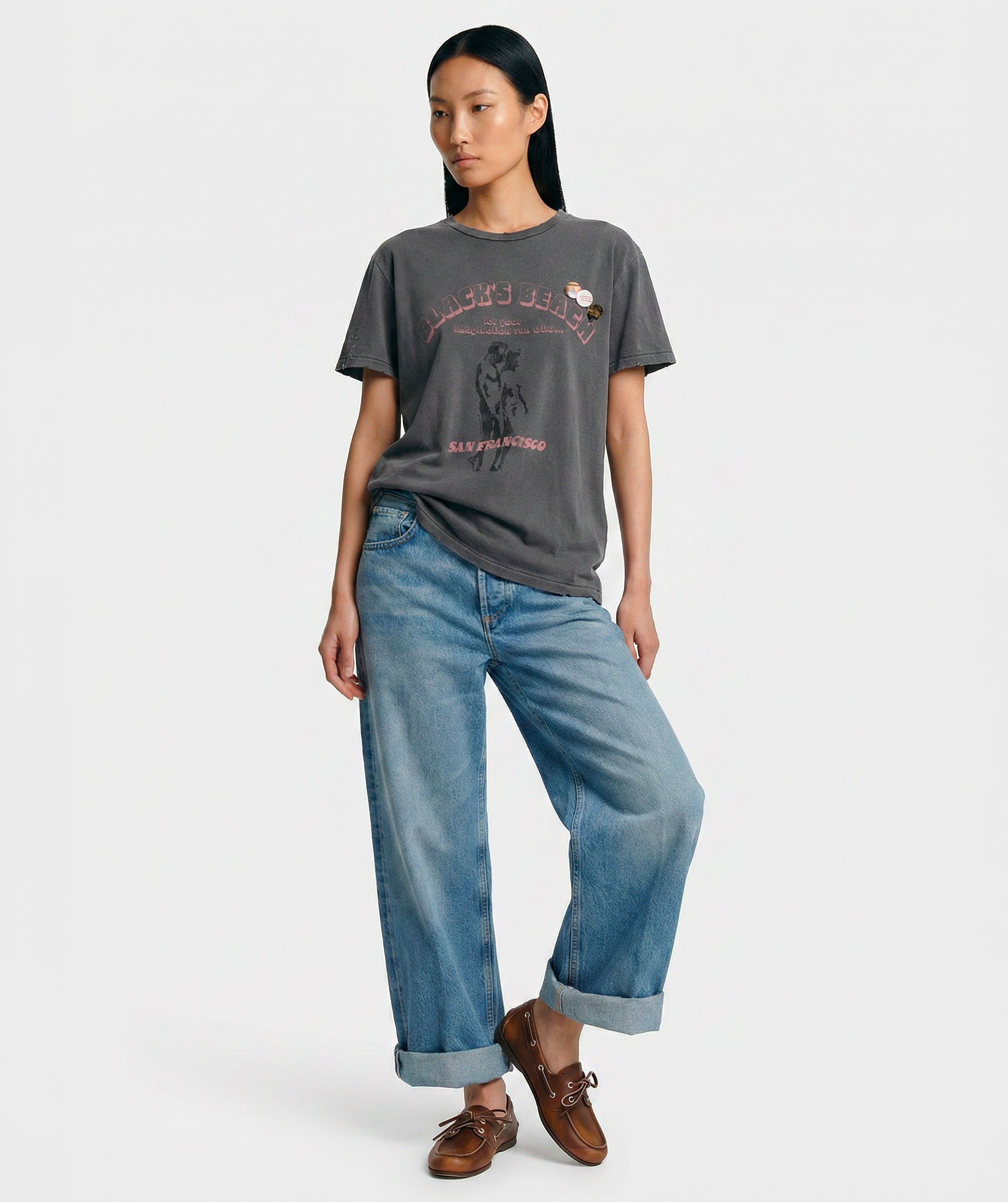 Tee shirt starlight pepper "BLACK'S"