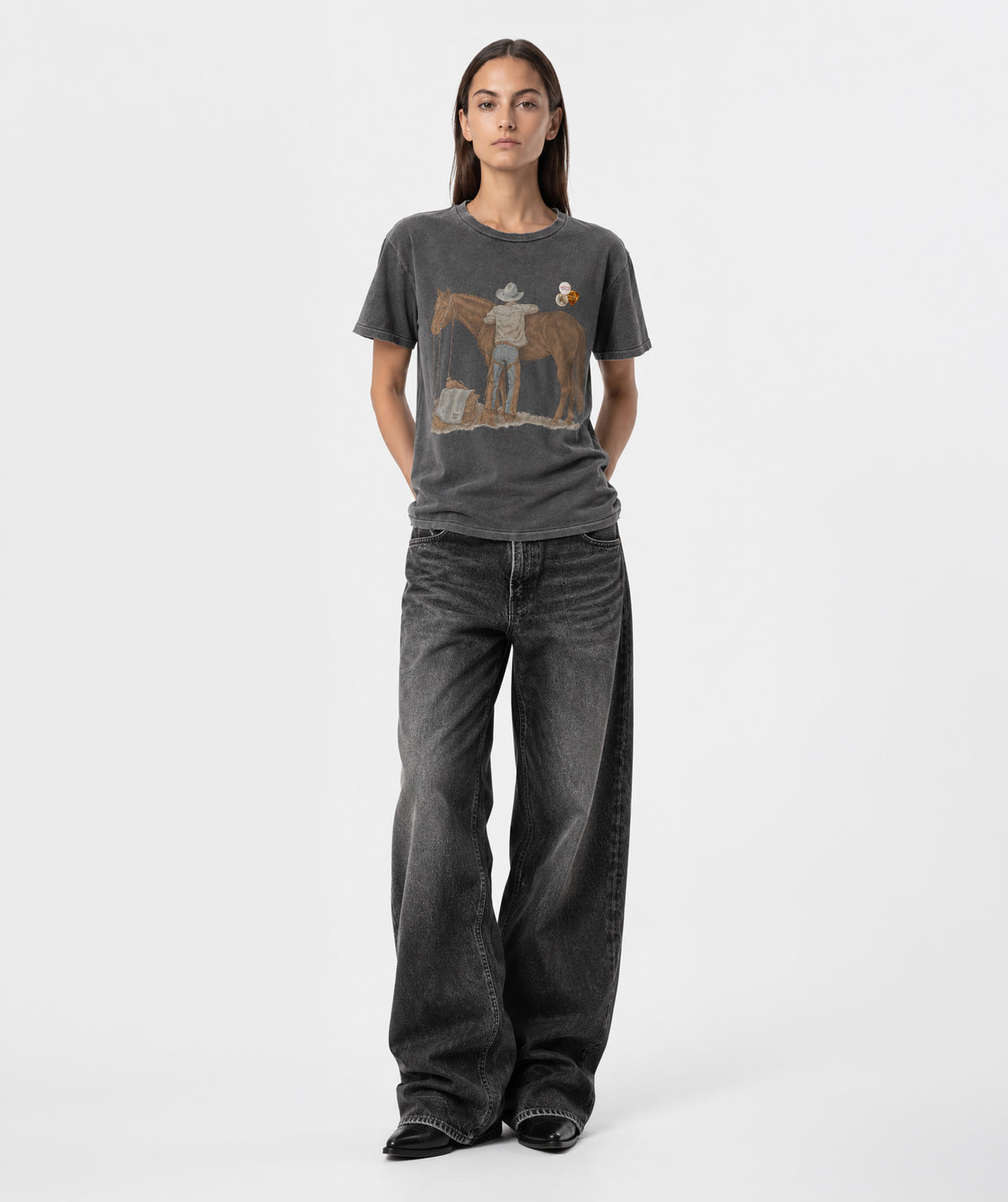 Tee shirt starlight pepper "HORSE"
