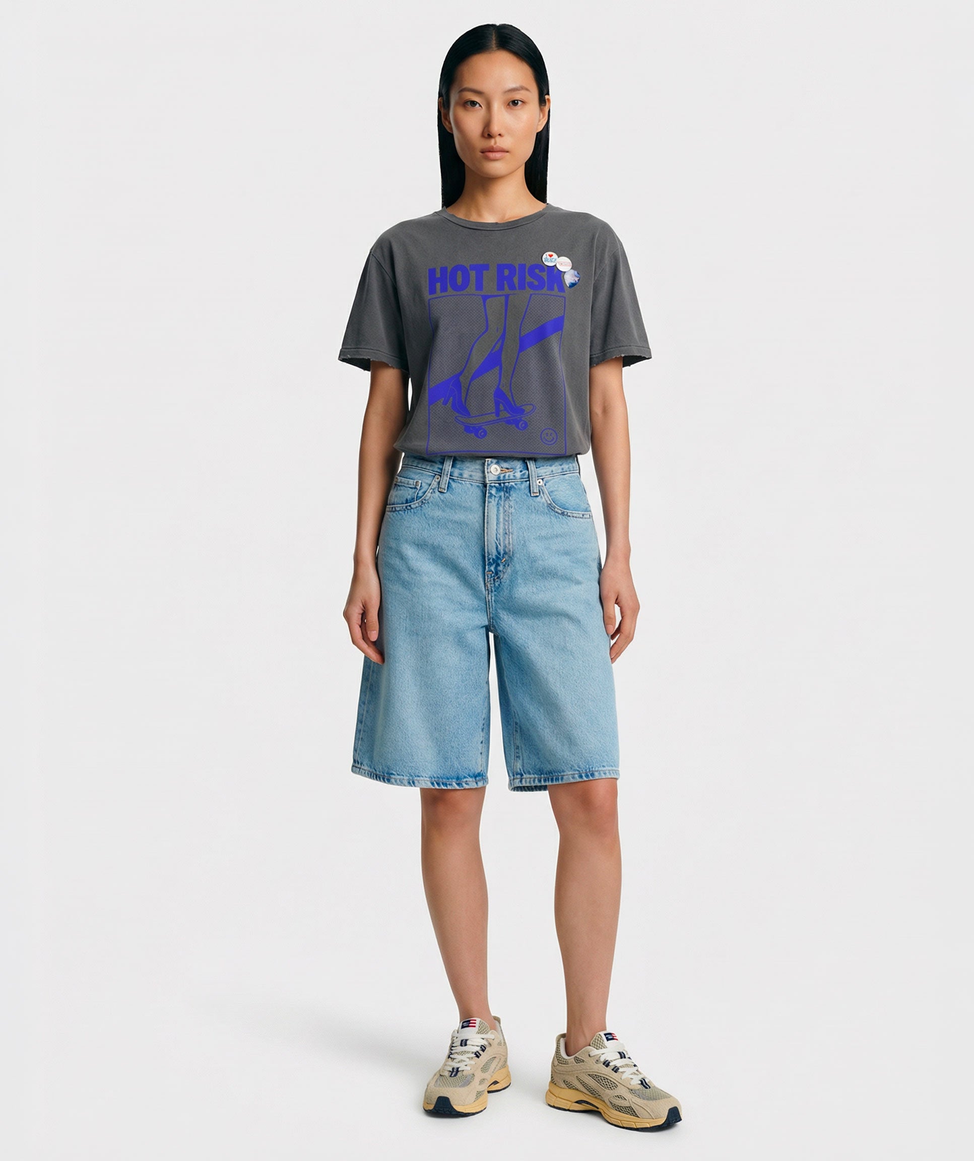 Starlight T-shirt pepper "RISK"