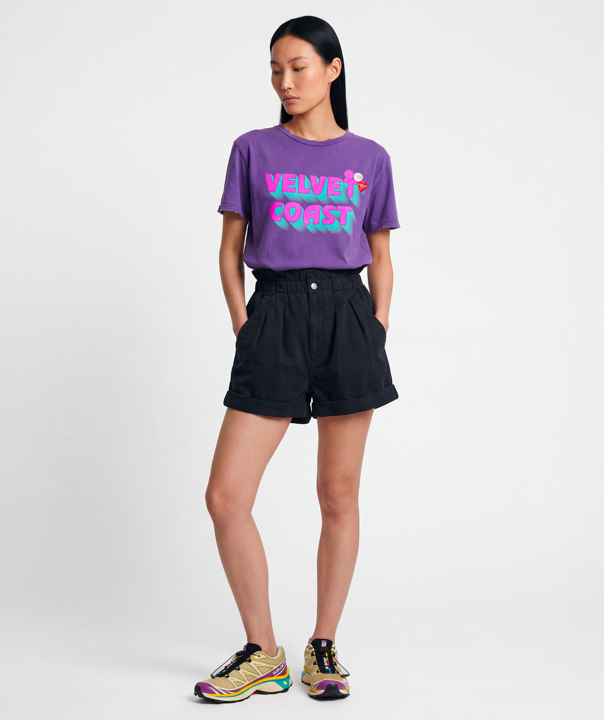 Starlight T-shirt purple "MARINA"