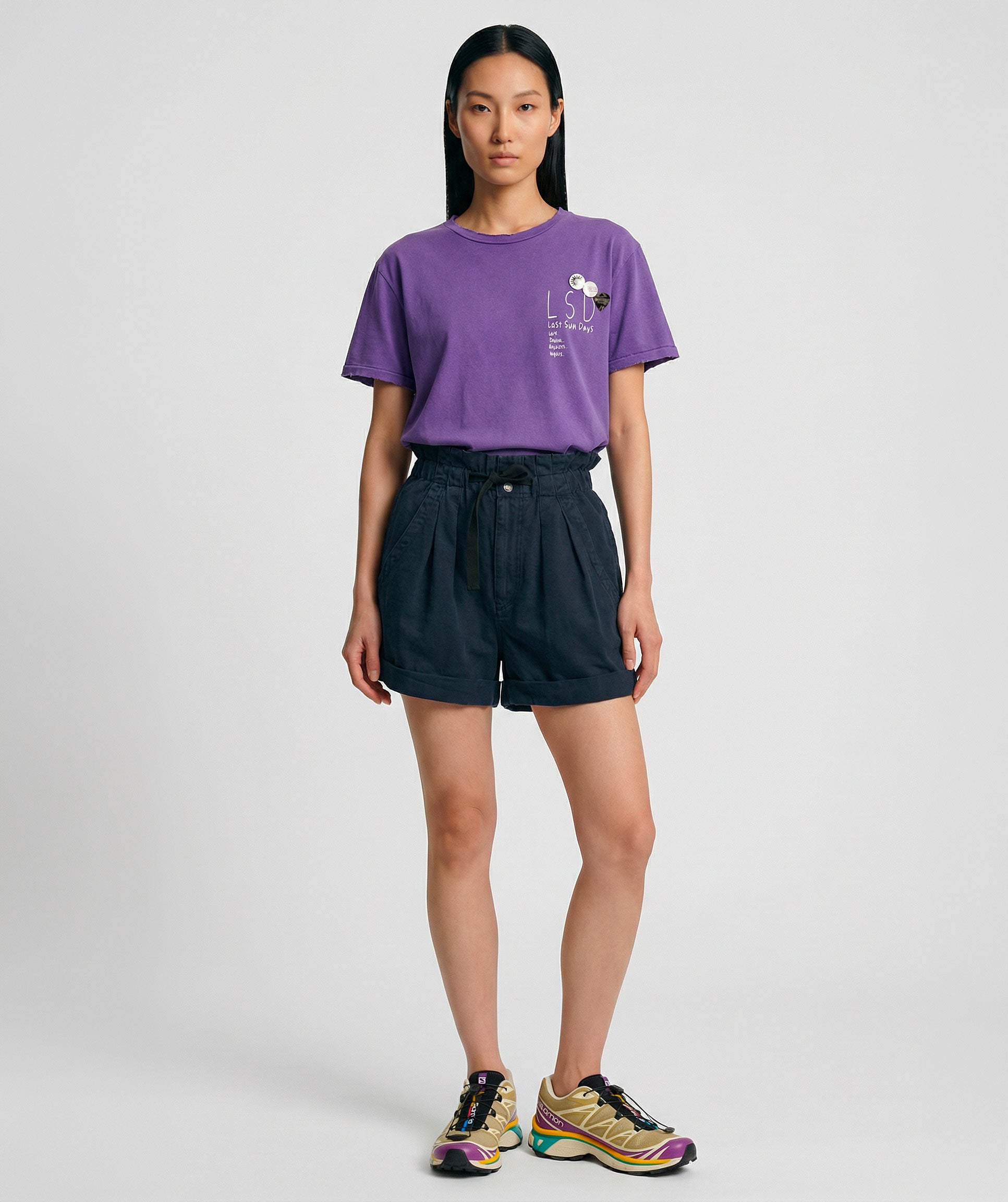 Starlight T-shirt purple "RECKLESS"