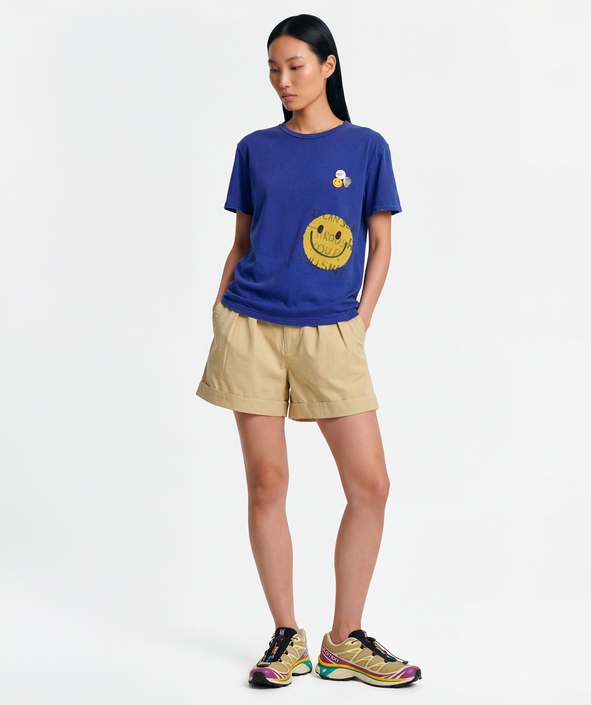 royal  Starlight royal BULLSHIT" T-shirt