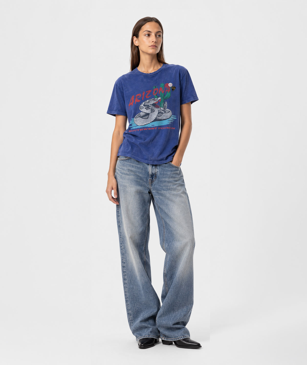 Tee shirt starlight royal "CROTAL"