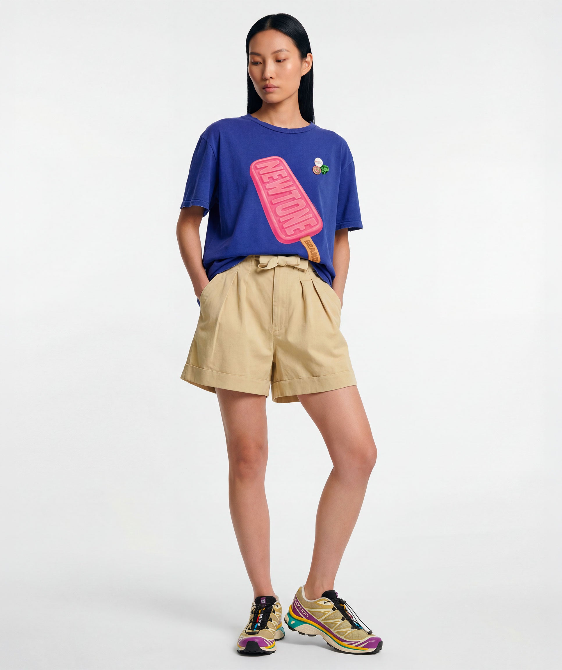 royal  Starlight royal FREEZE" T-shirt