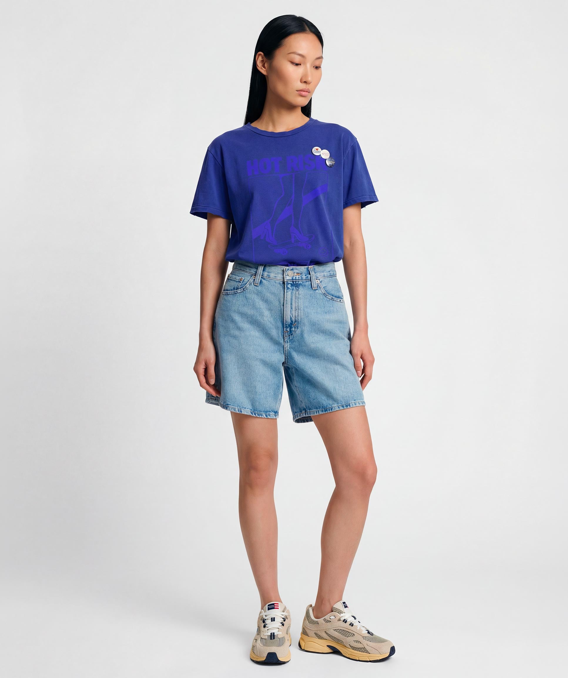 royal  Starlight royal RISK" T-shirt