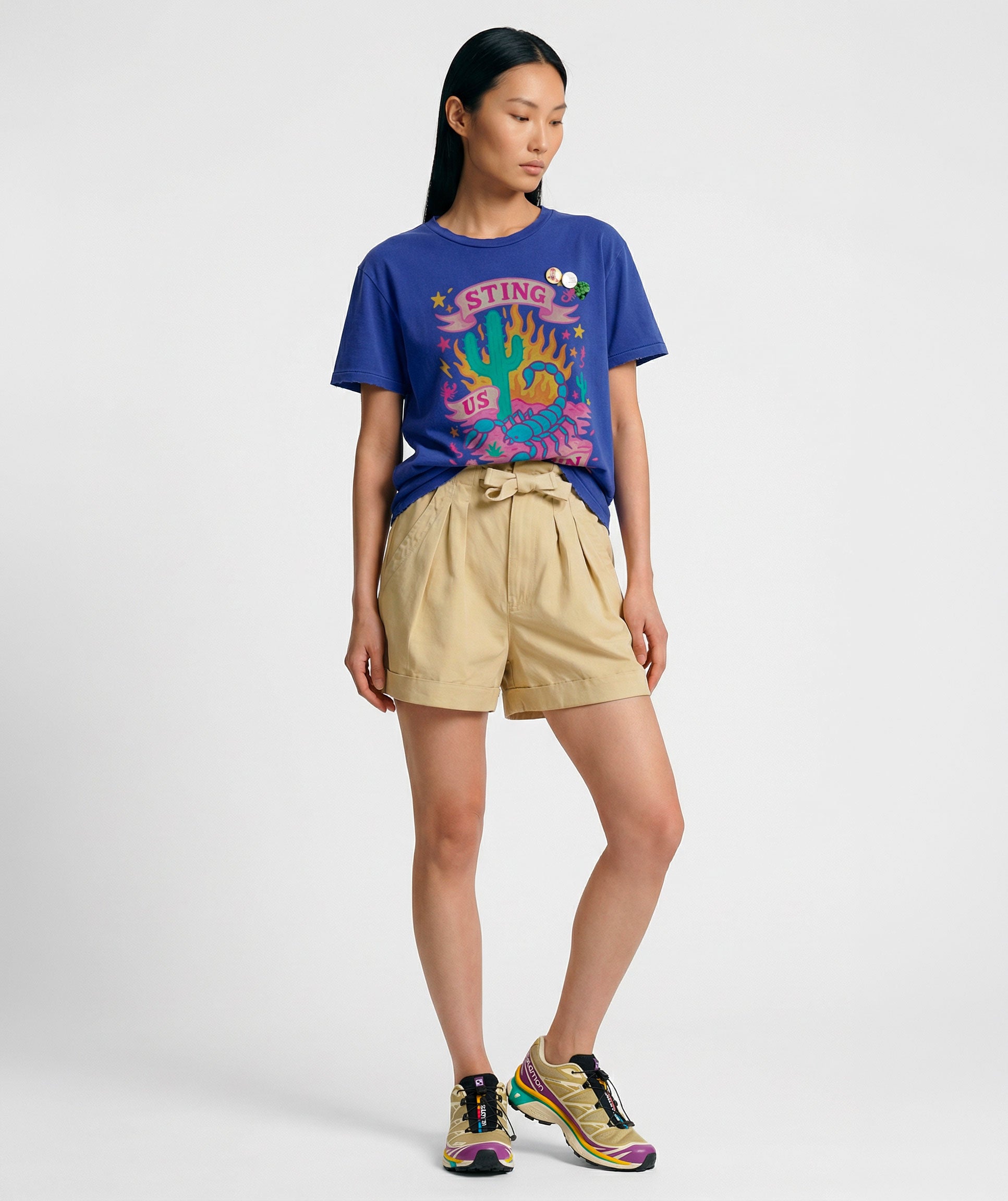 royal  Starlight royal STING" T-shirt