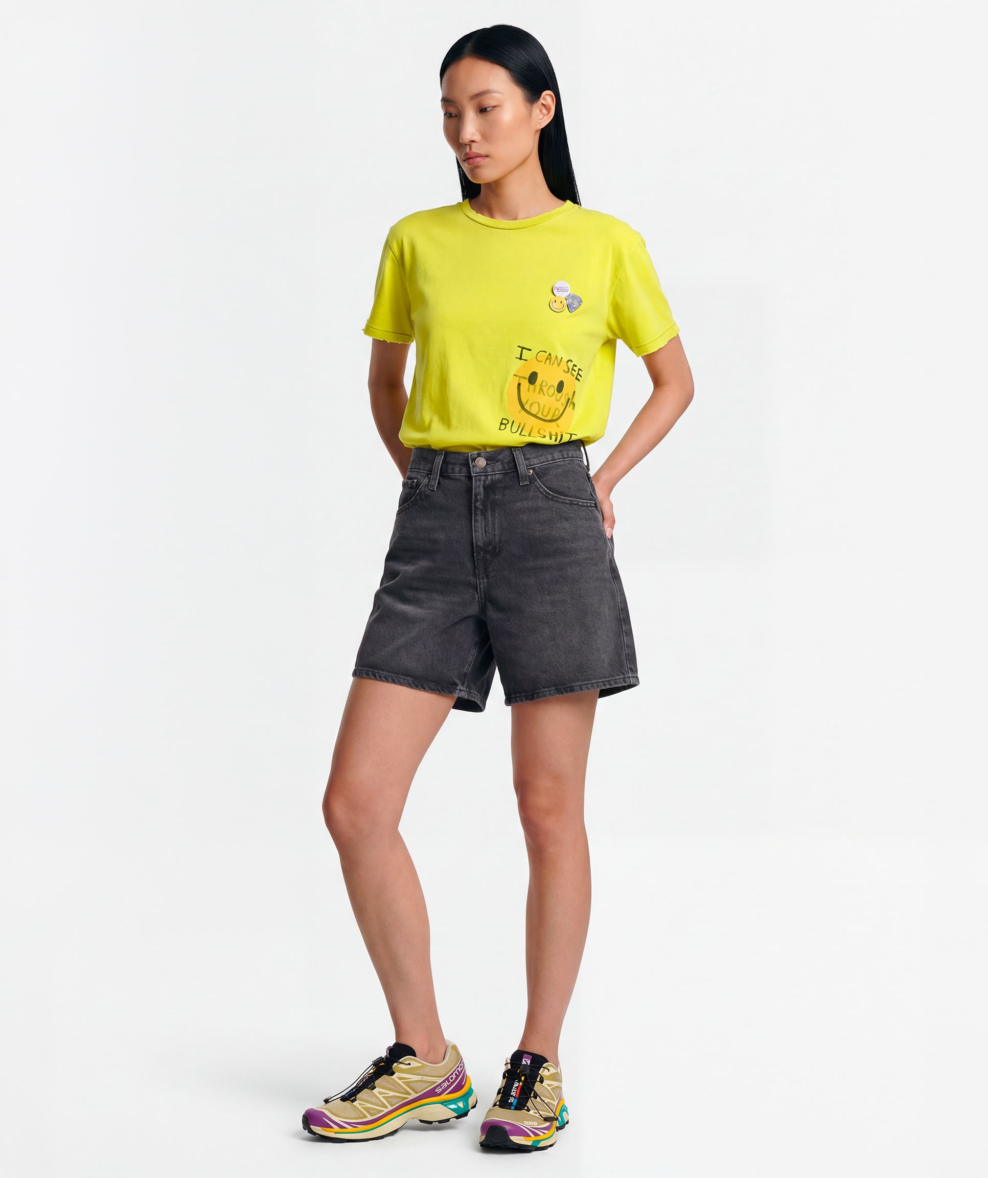 Starlight T-shirt sun "BULLSHIT"