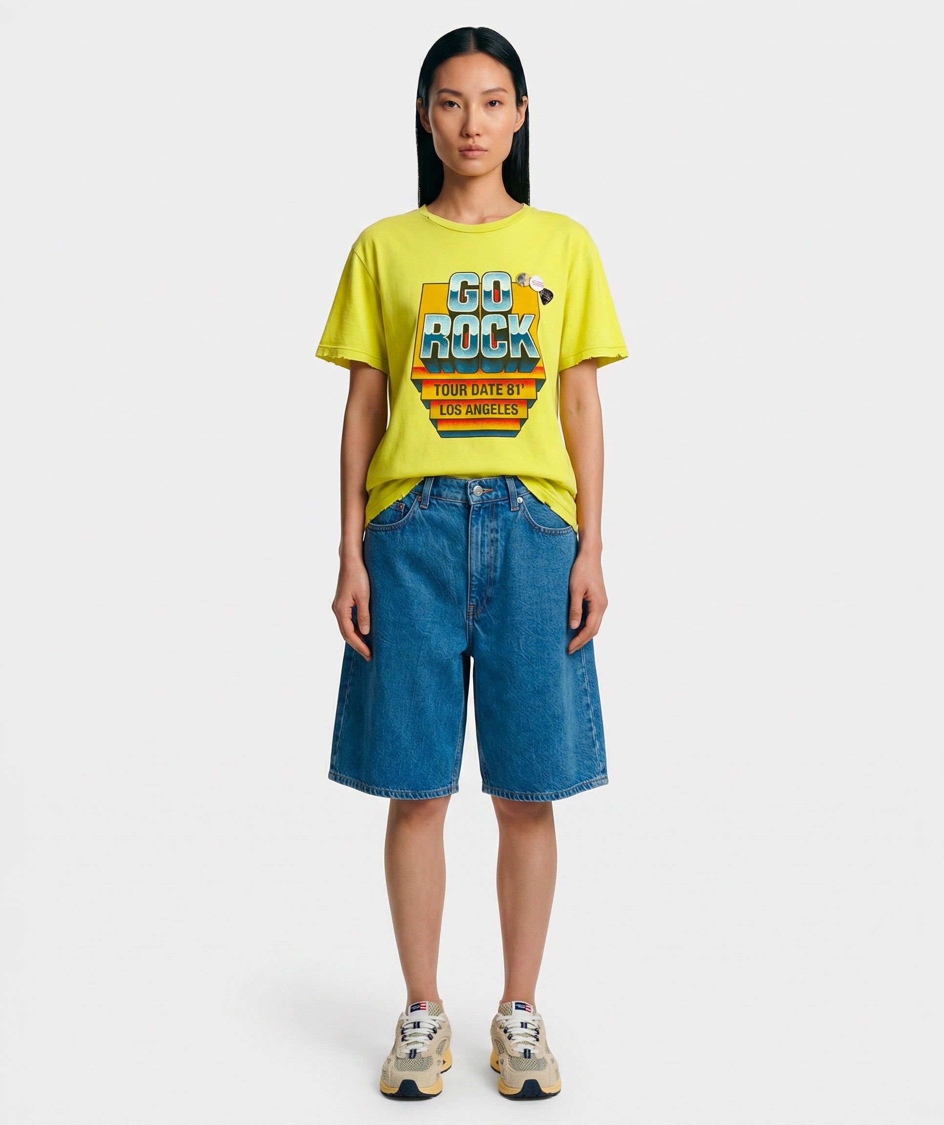 Starlight T-shirt sun "GO ROCK"