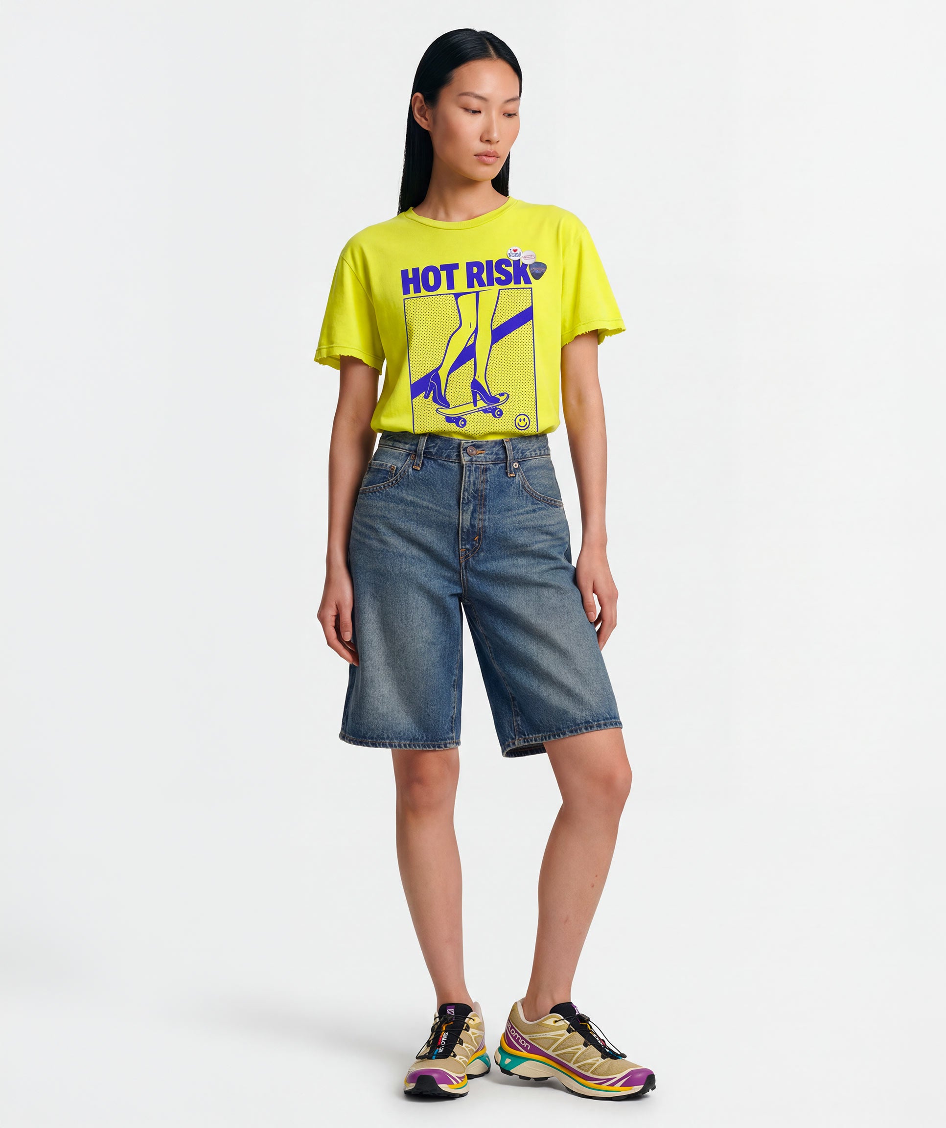 Starlight T-shirt sun "RISK"