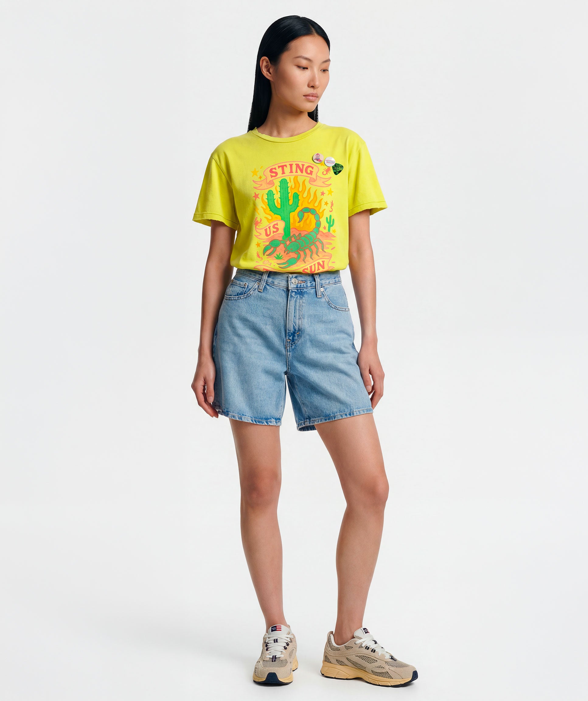 Starlight T-shirt sun "STING"