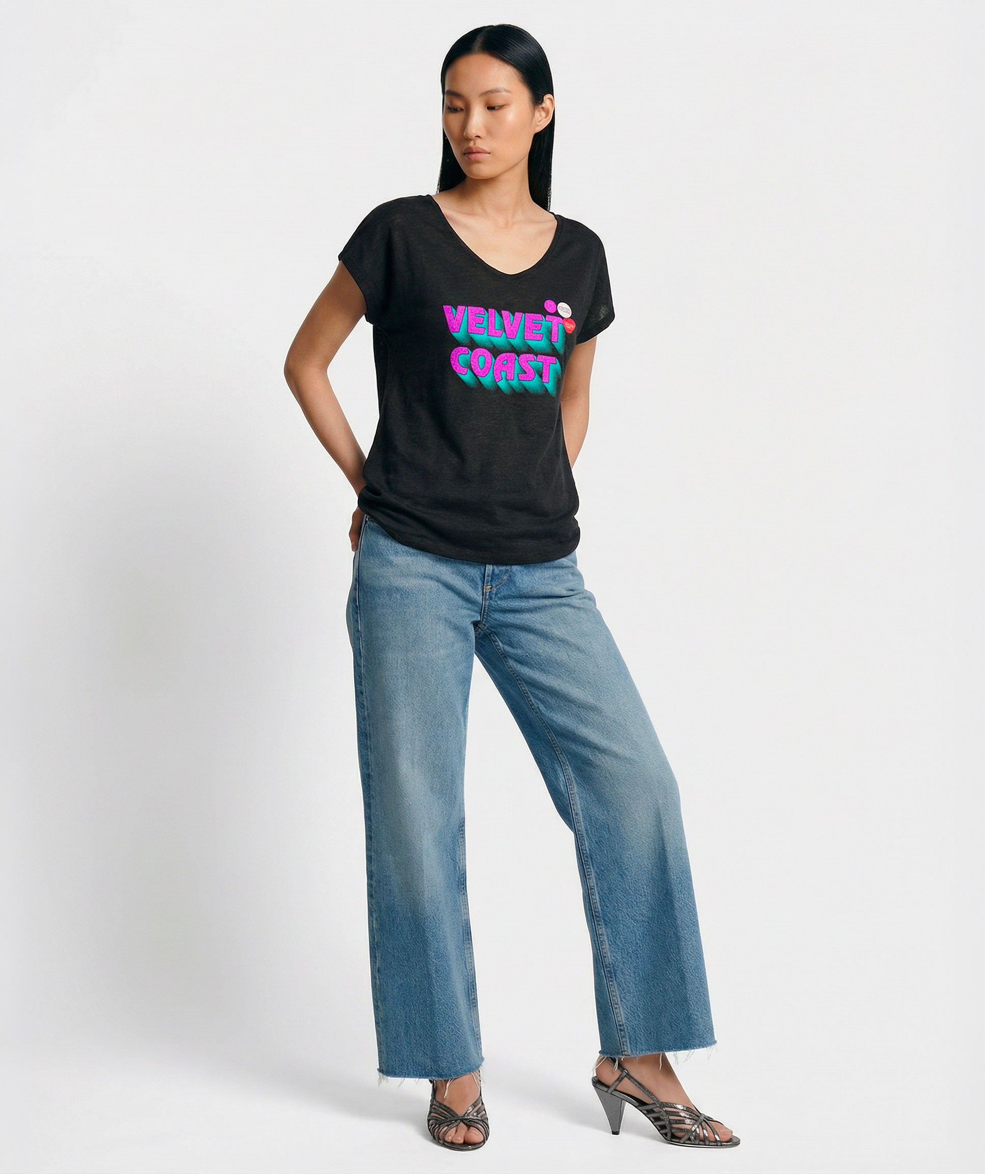 Tee shirt quetty night "MARINA"