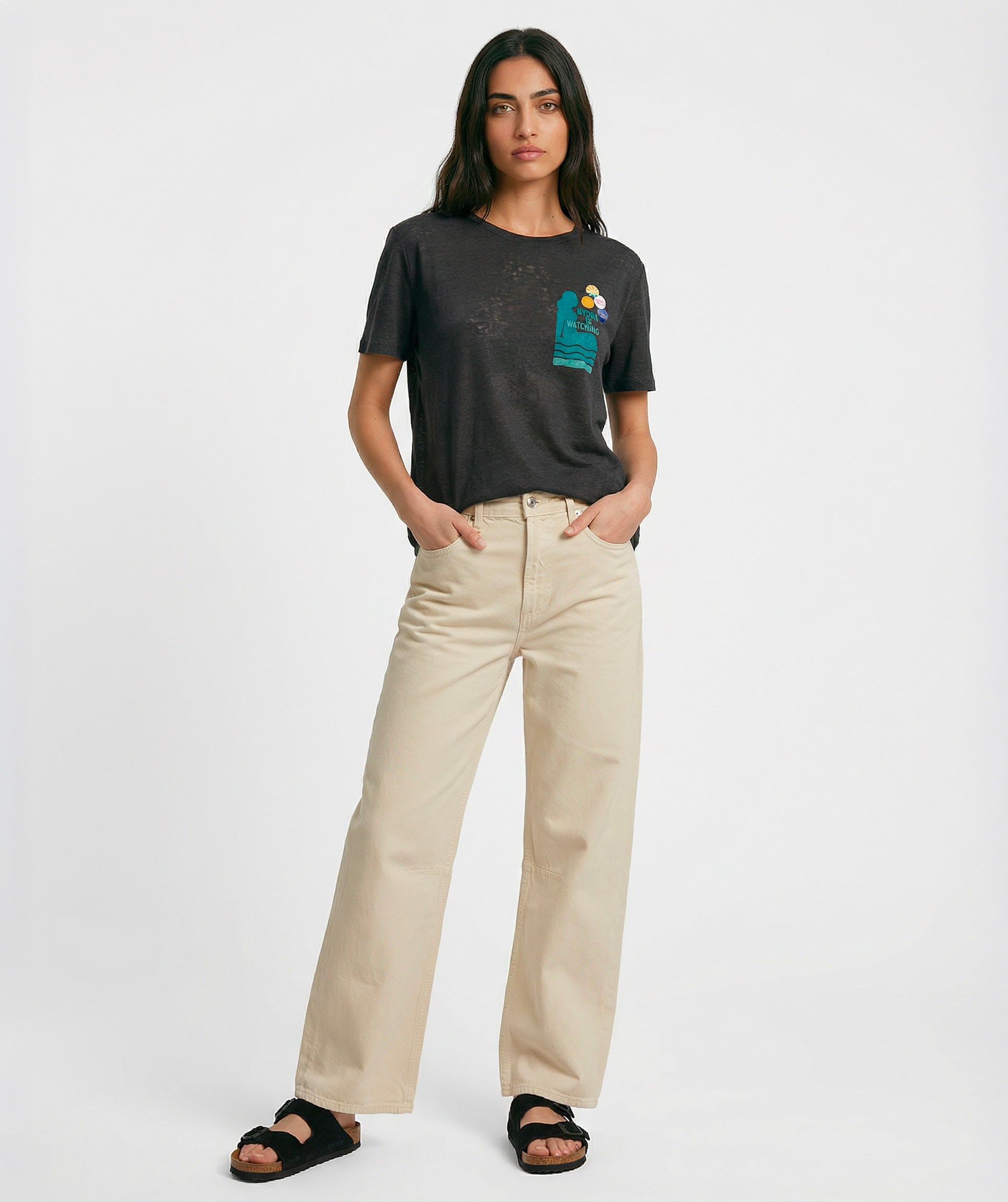 Tee shirt vee night "HYDRA"