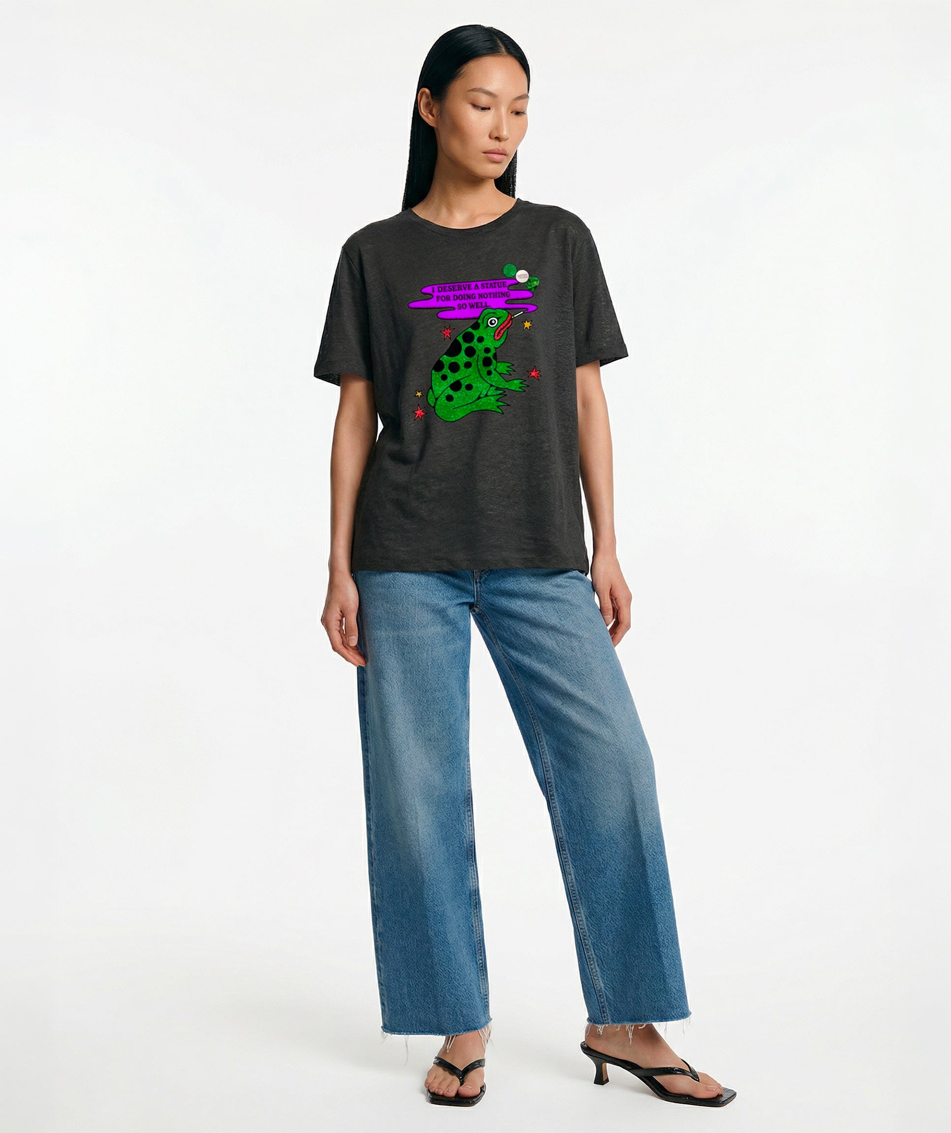 Tee shirt vee night "SOWEL"