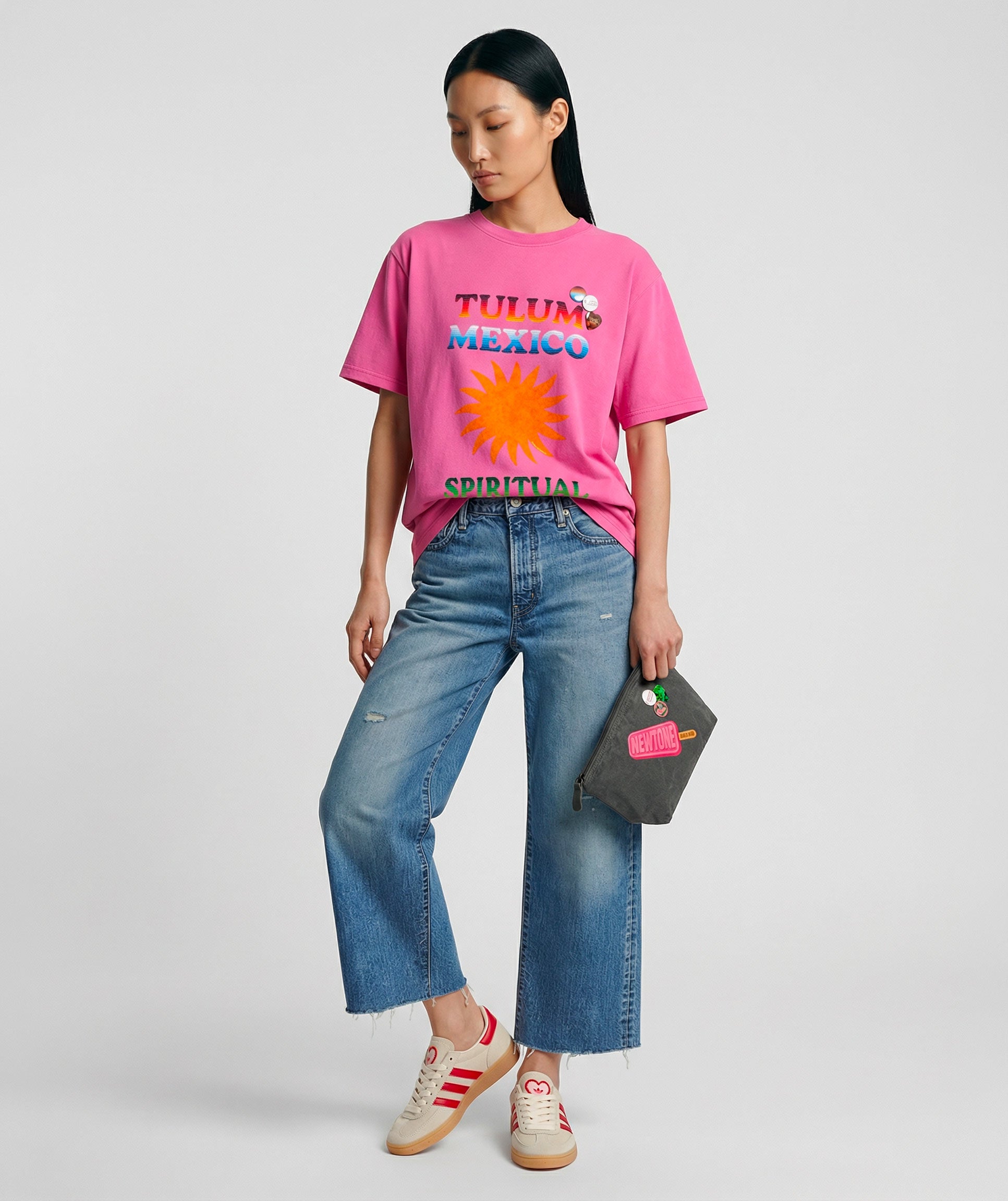 Clutch pepper tessa "FREEZE"