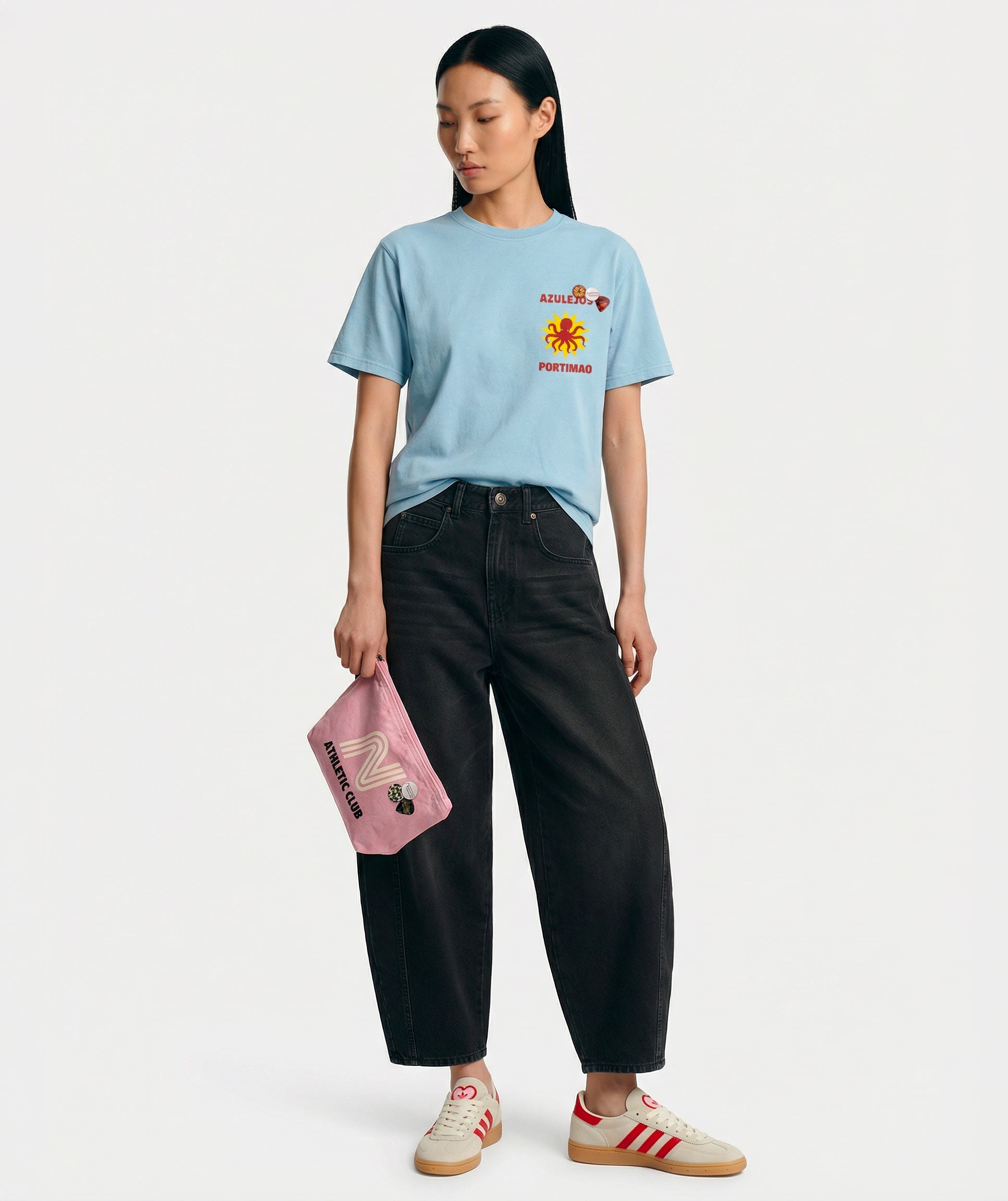 Tessa "CLUB" Skin Clutch