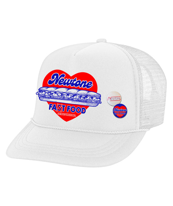 Casquette toper dirty white "FOOD SS24"