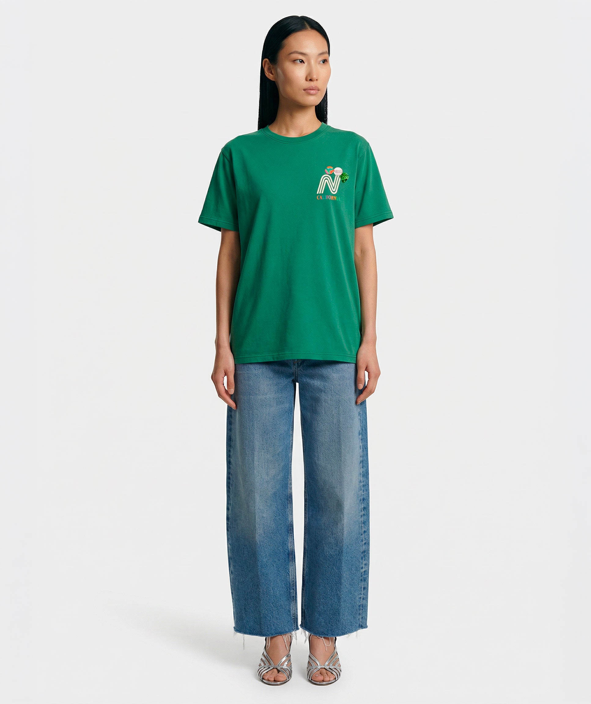 Tee shirt trucker apple "FRANCIS"