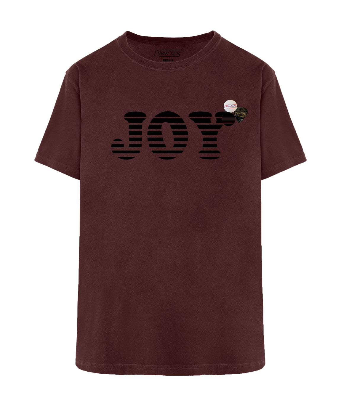 Tee shirt trucker wine "JOY FW22"
