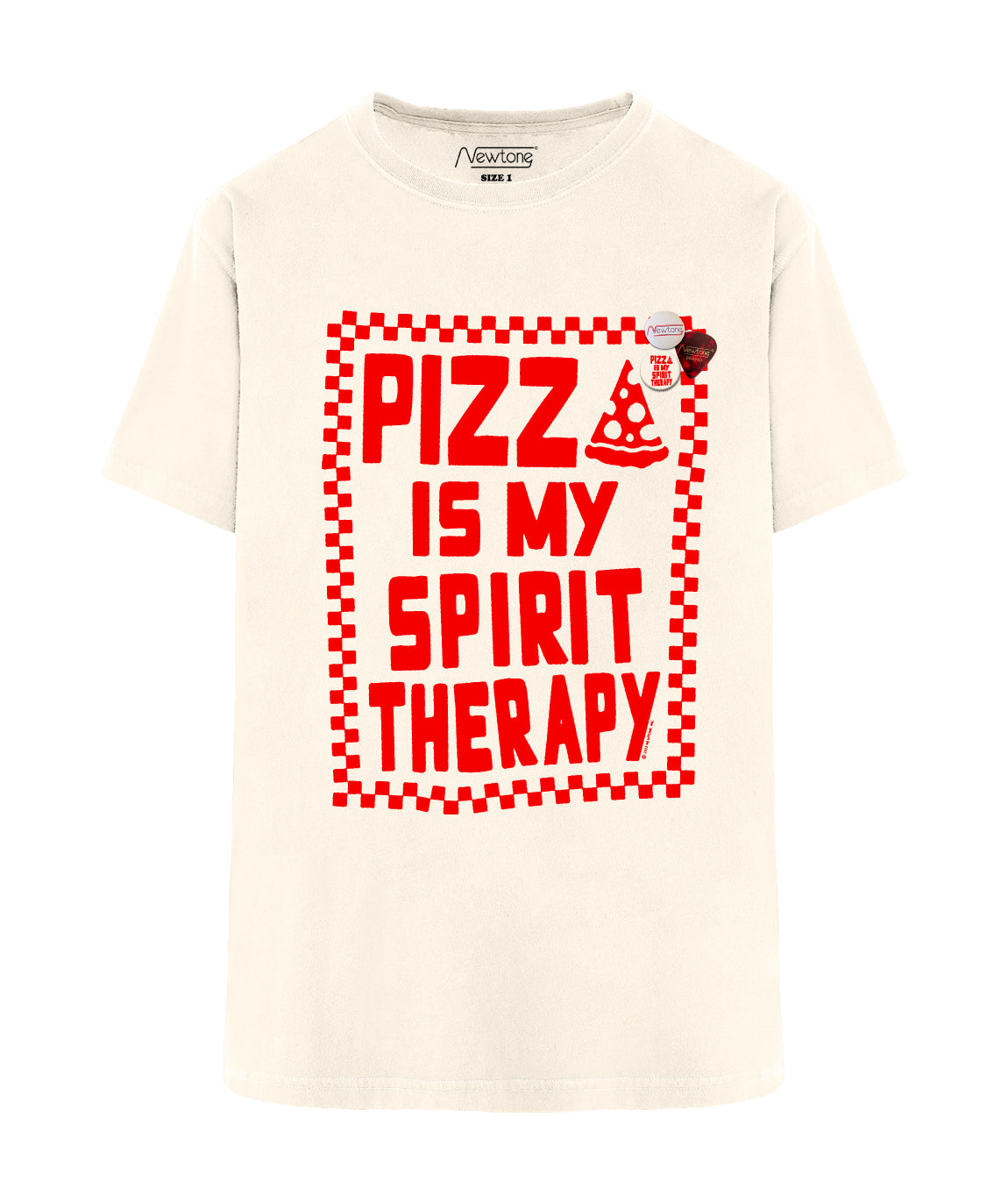 Tee shirt trucker natural "SPIRIT"