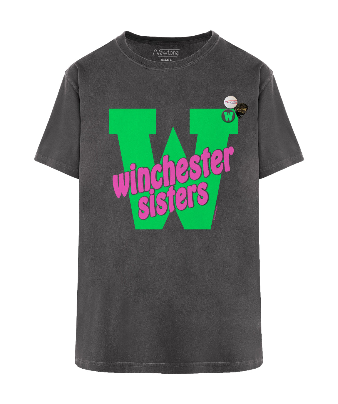 Tee shirt trucker pepper "WINCHESTER"