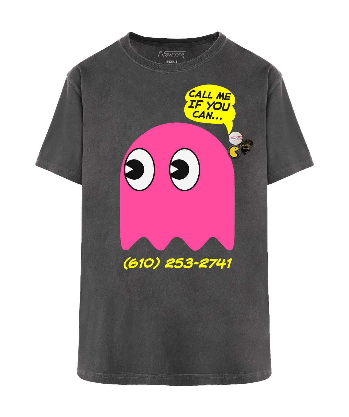 Tee shirt trucker pepper "GHOST"