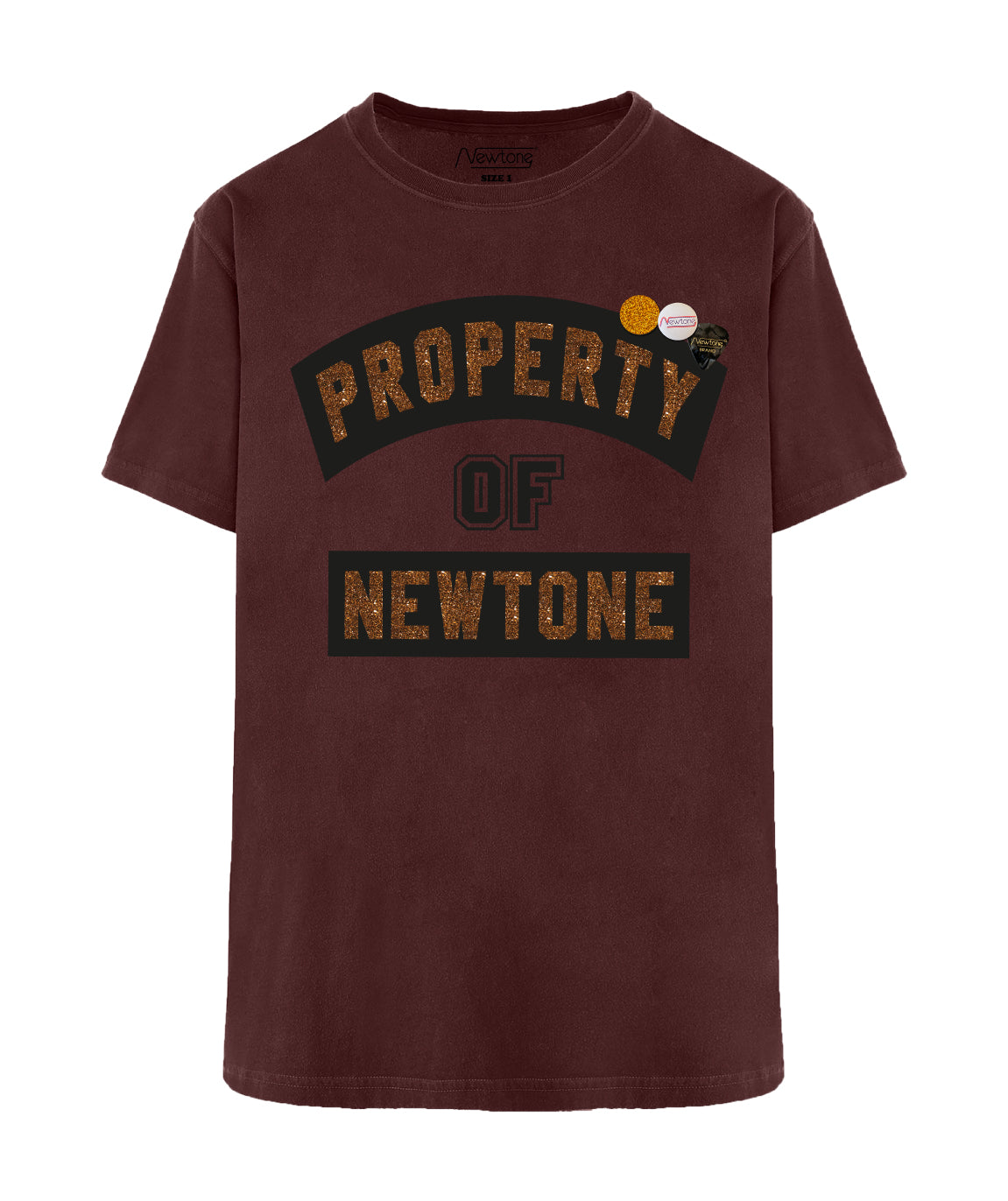Tee shirt trucker wine "PROPERTY"