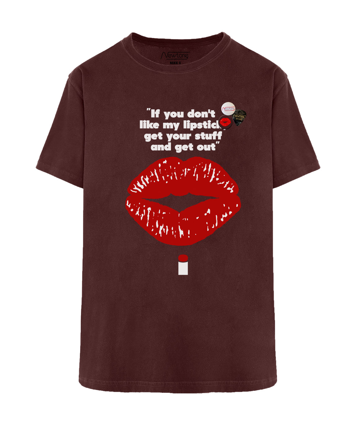 Tee shirt trucker wine "STICK"