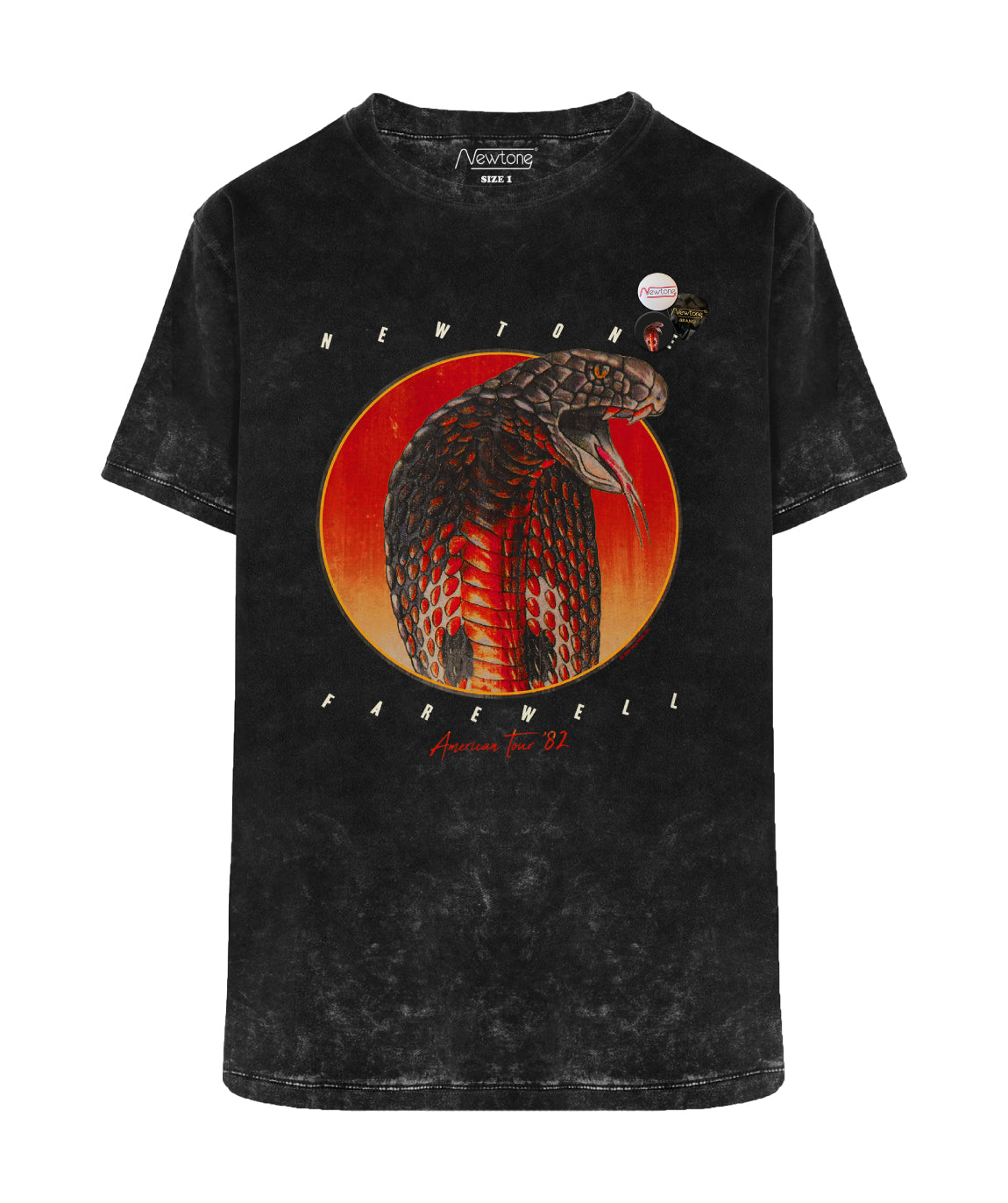 Tee shirt trucker napalm "FAREWELL"