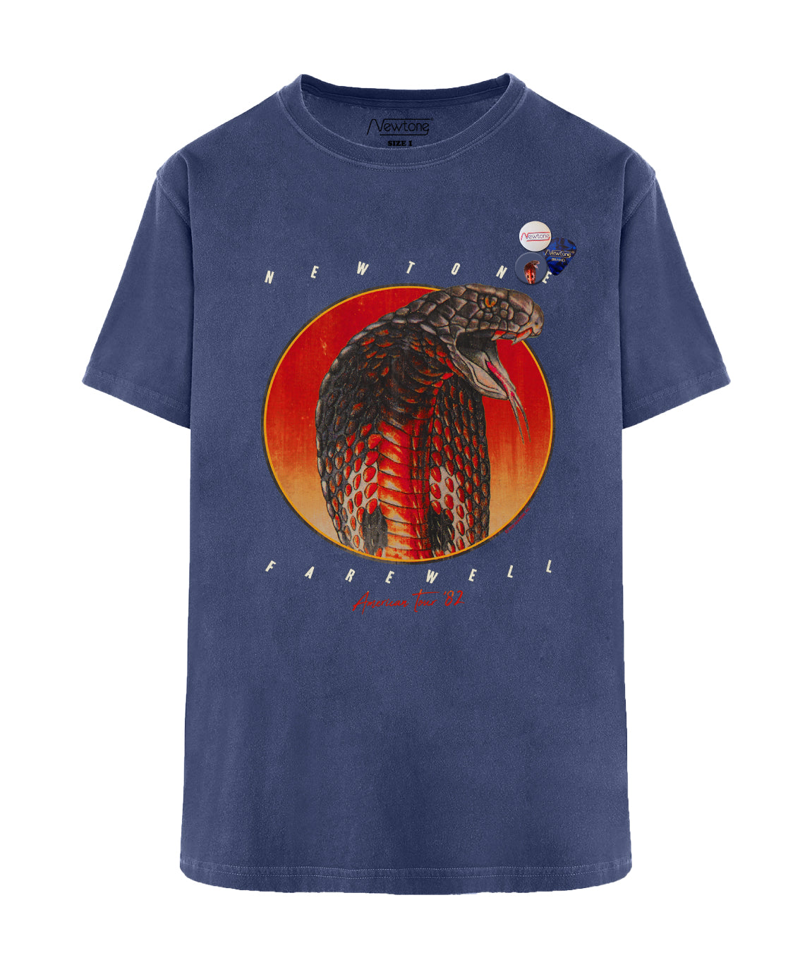 Tee shirt trucker denim "FAREWELL"