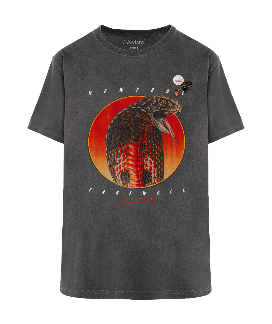 Tee shirt trucker pepper "FAREWELL"