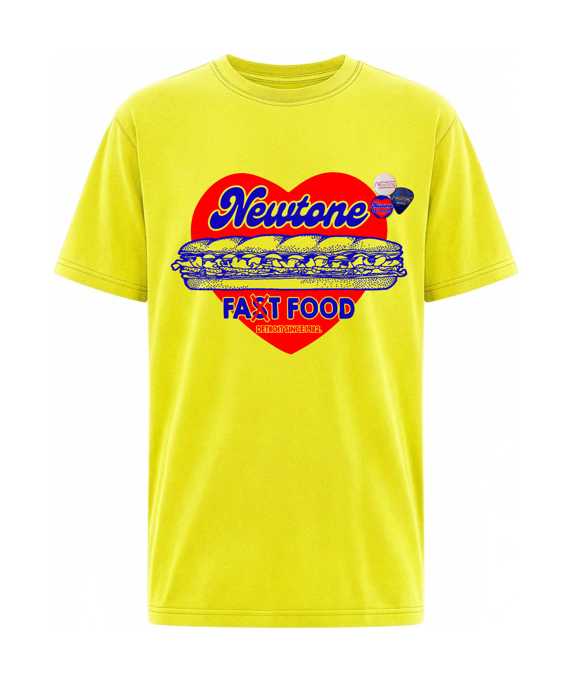 Tee shirt trucker sun "FOOD"