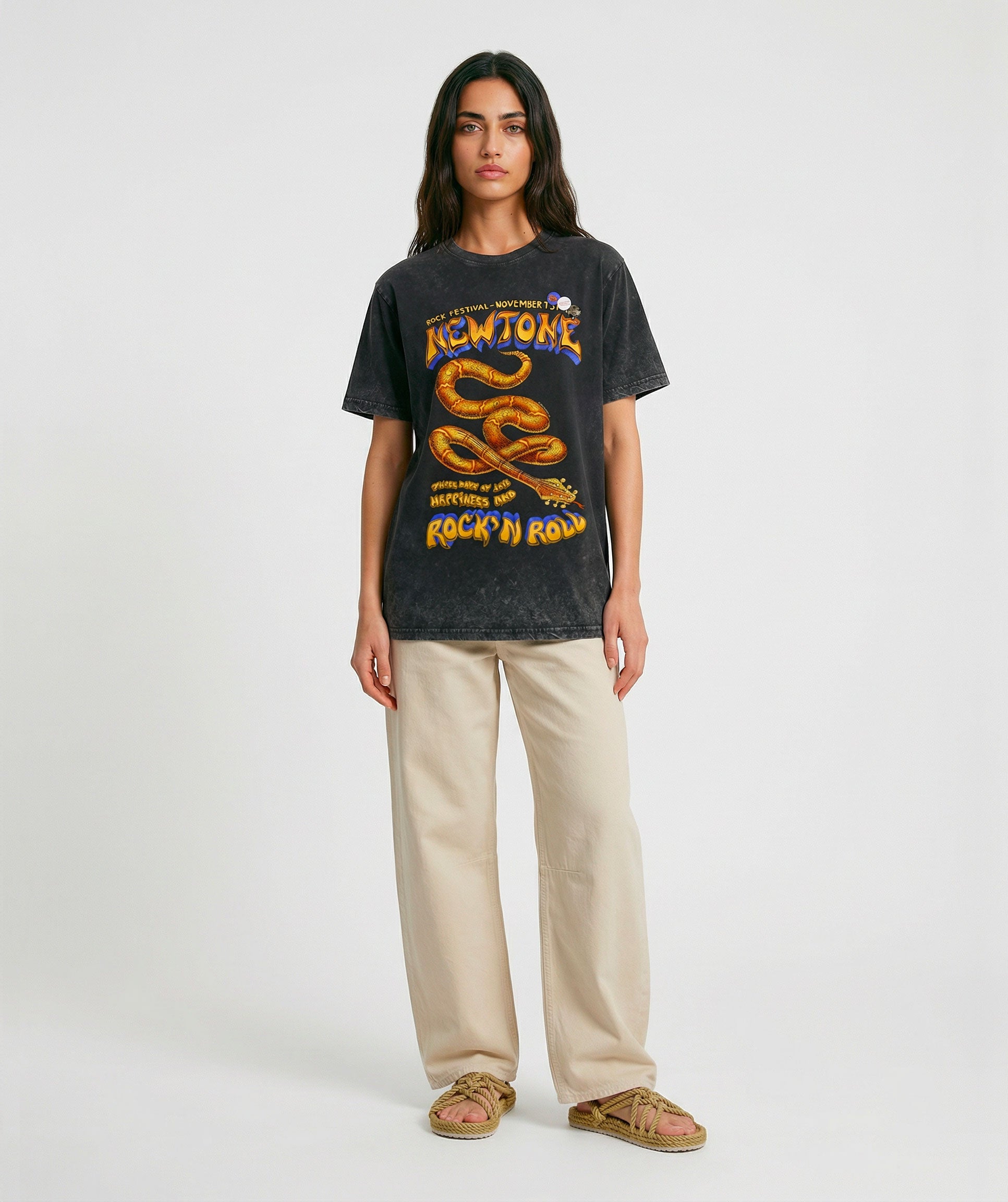 Tee shirt trucker napalm "RIFF"