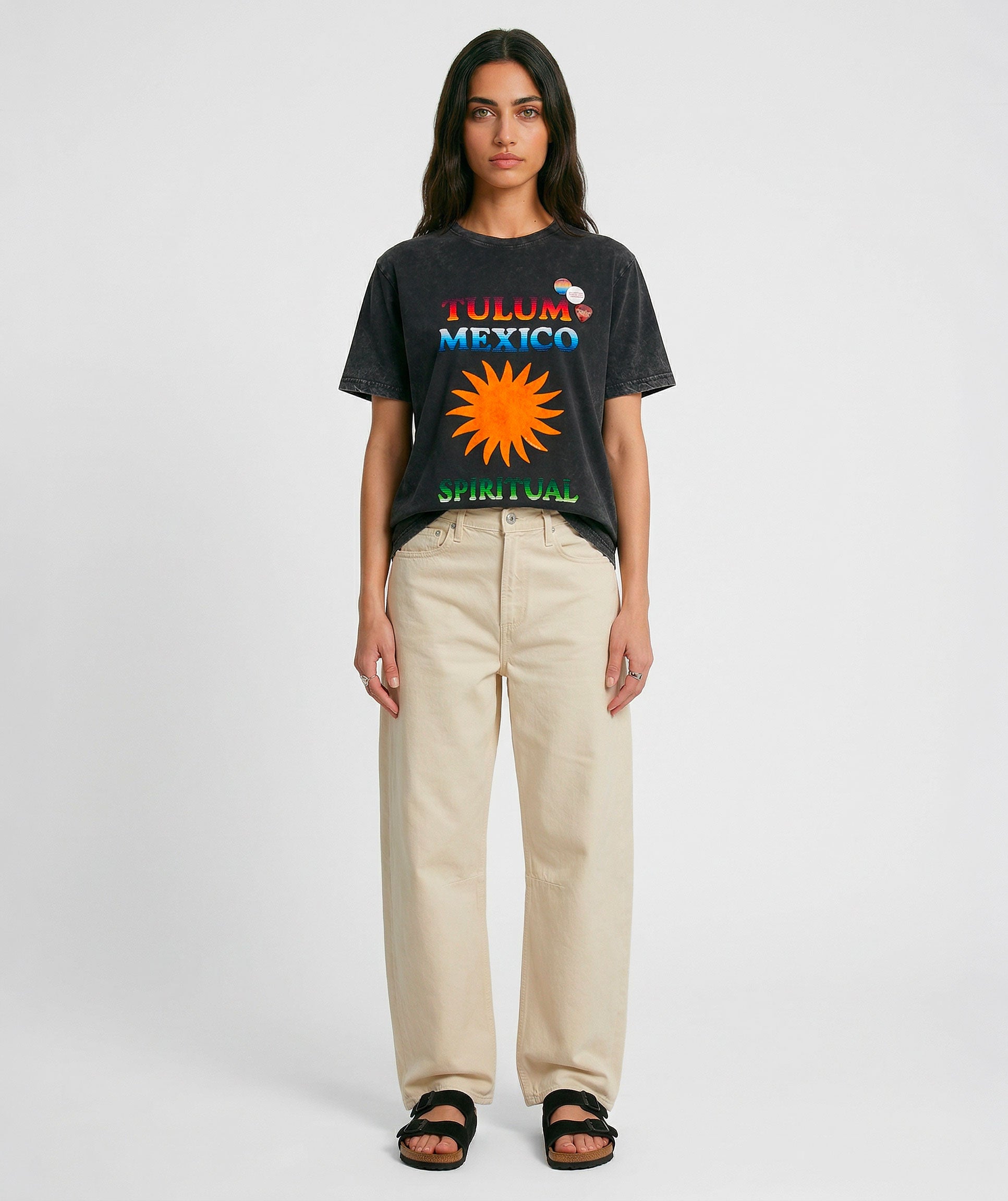 Tee shirt trucker napalm "TULUM"