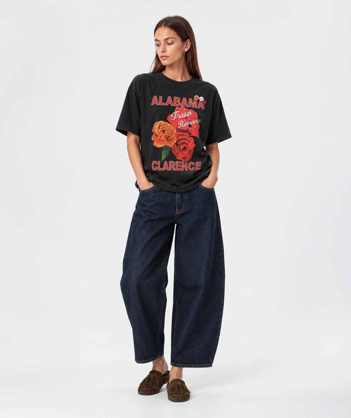 Tee shirt trucker night "ALABAMA"