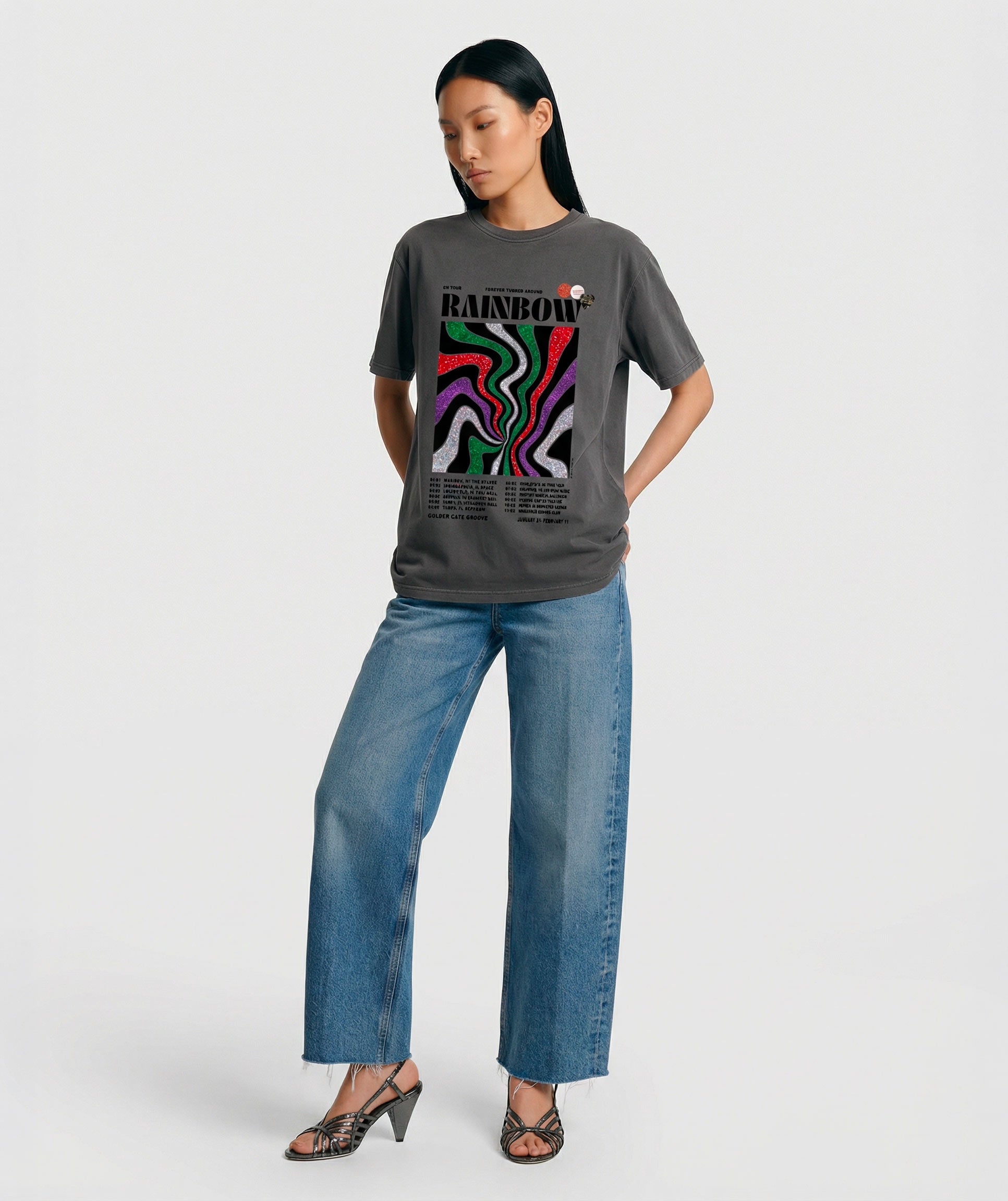 Tee shirt trucker pepper "GOLDEN"