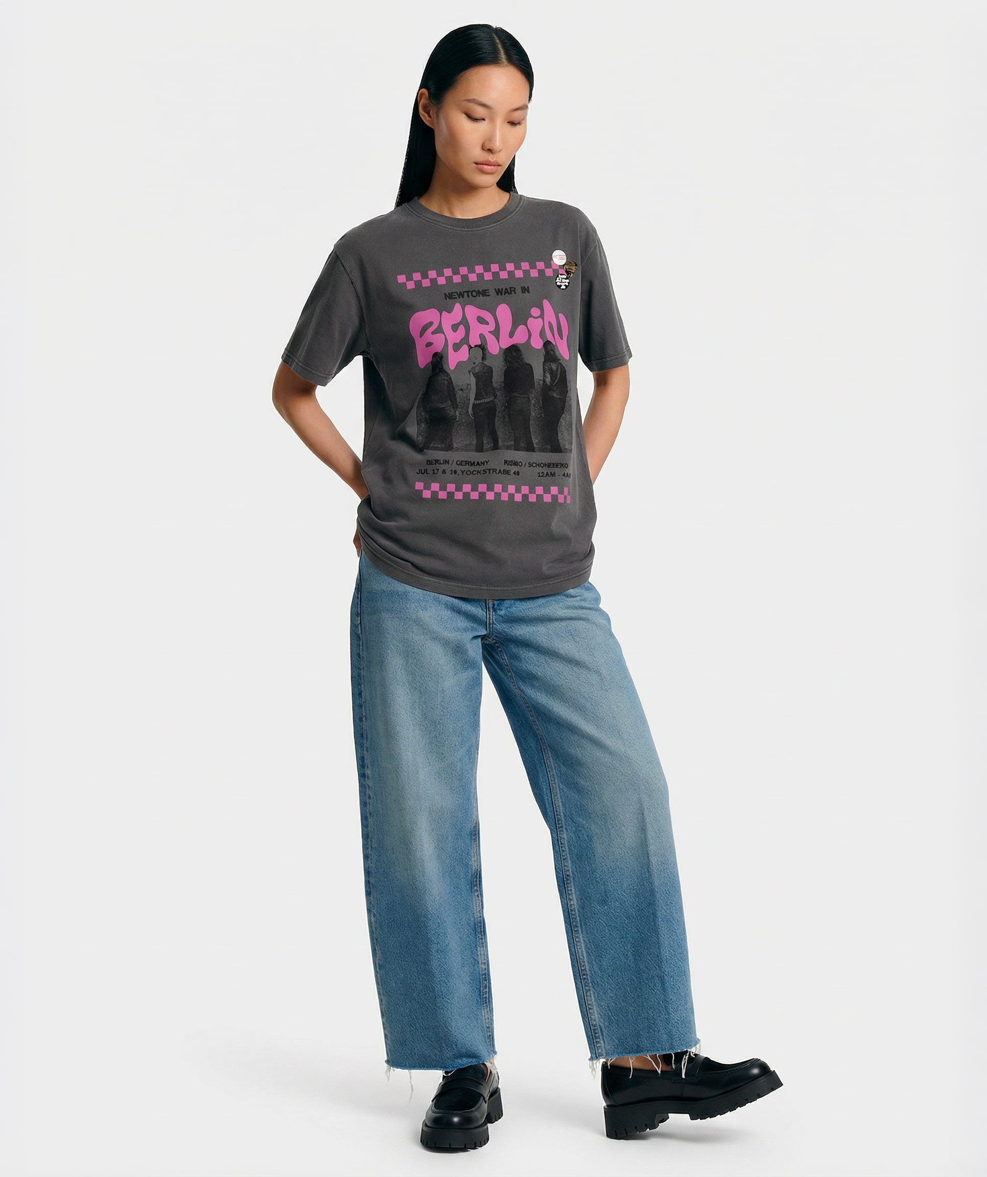 Tee shirt trucker pepper "TOWN"