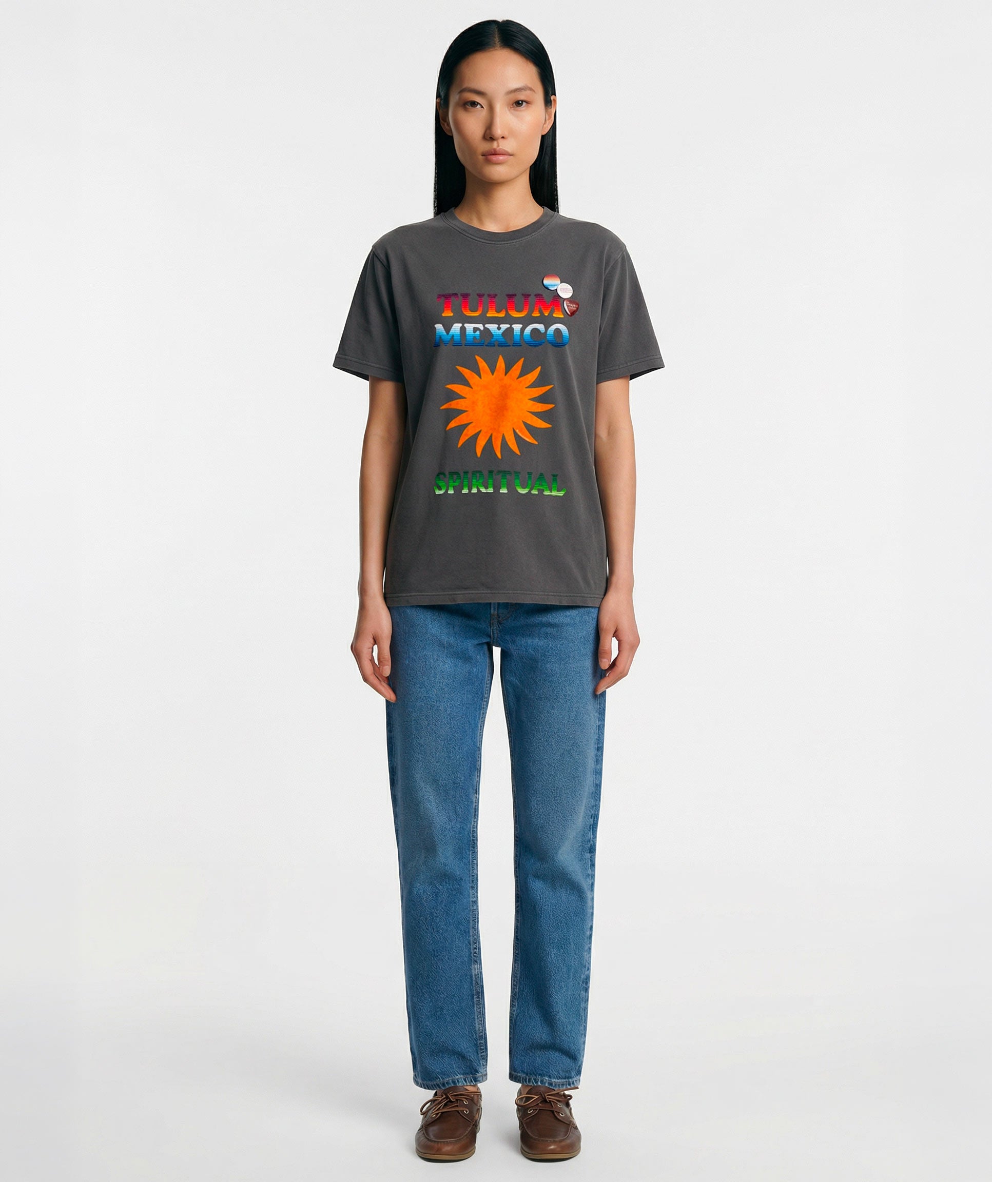 Tee shirt trucker pepper "TULUM"