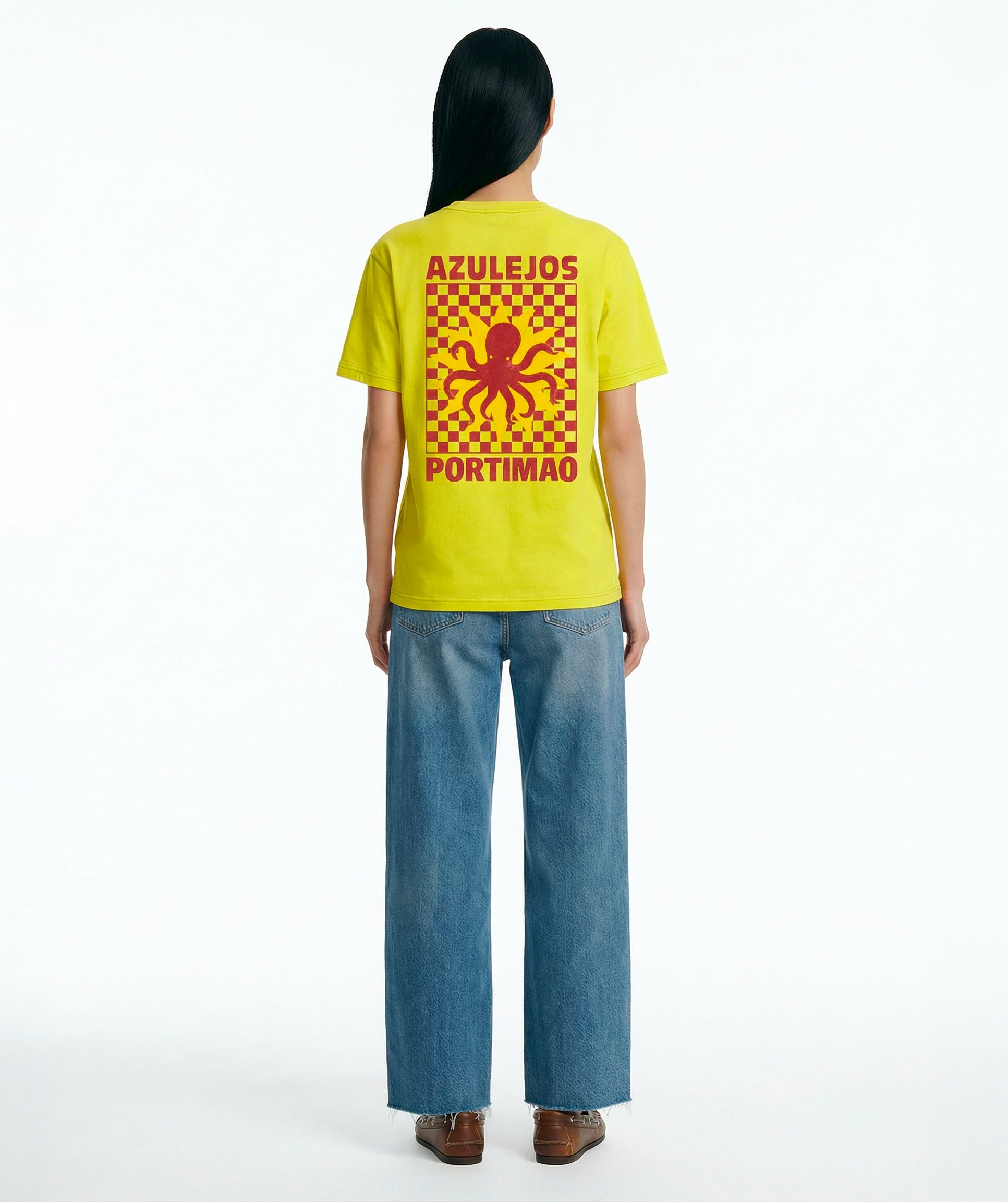 Tee shirt trucker sun "AZUL"