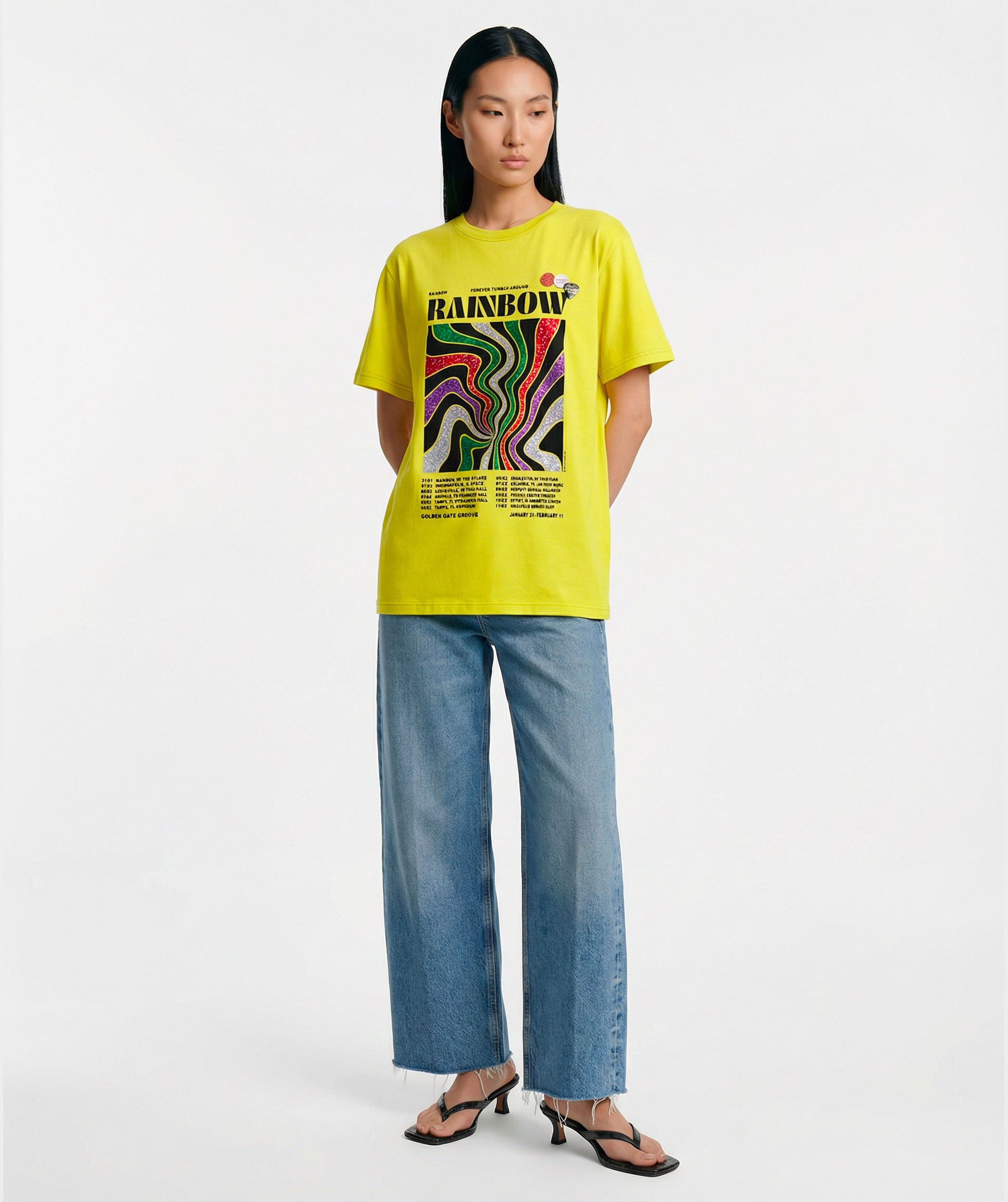 Tee shirt trucker sun "GOLDEN"