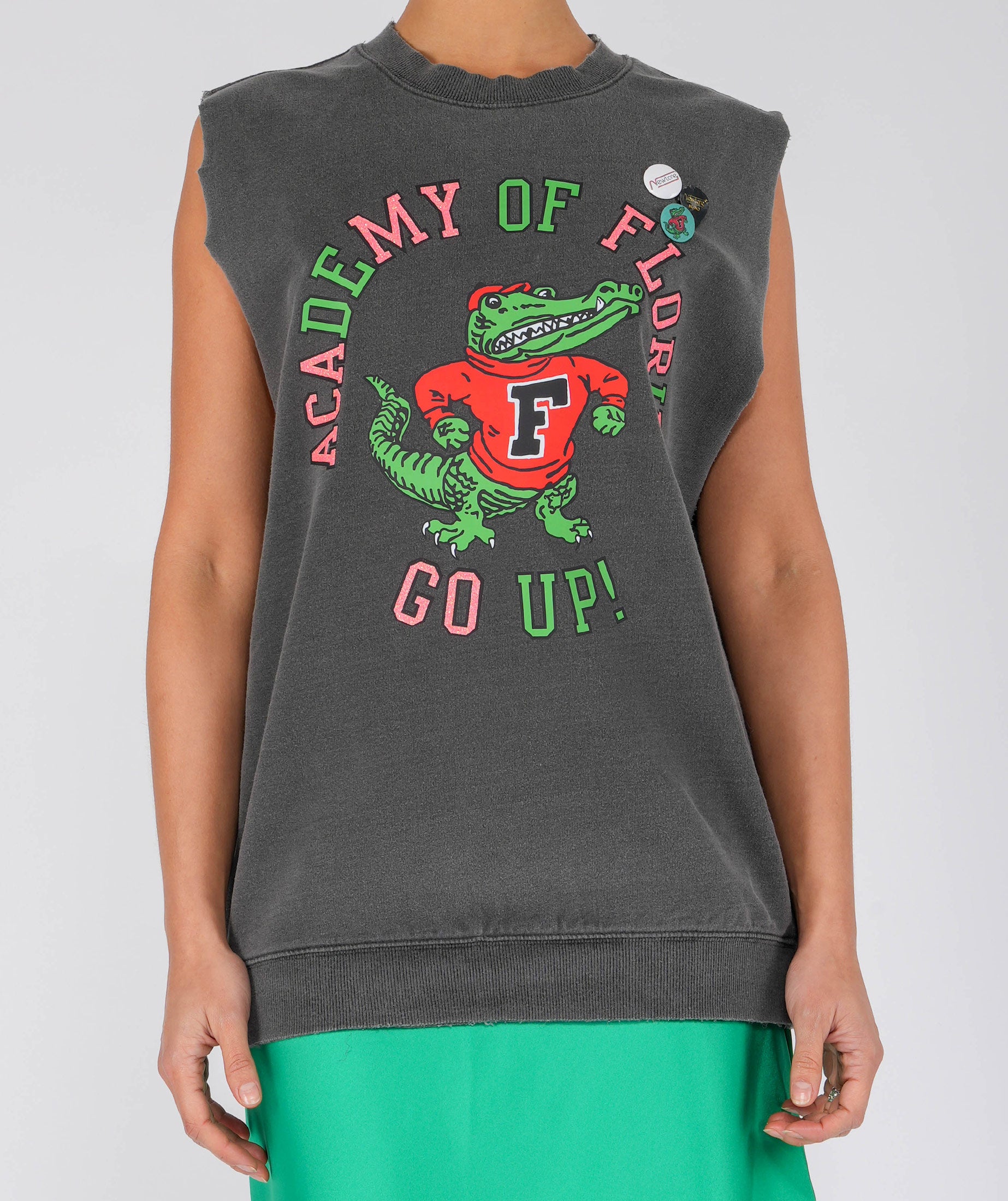 Bolster Pepper "Go Up" sweatshirt