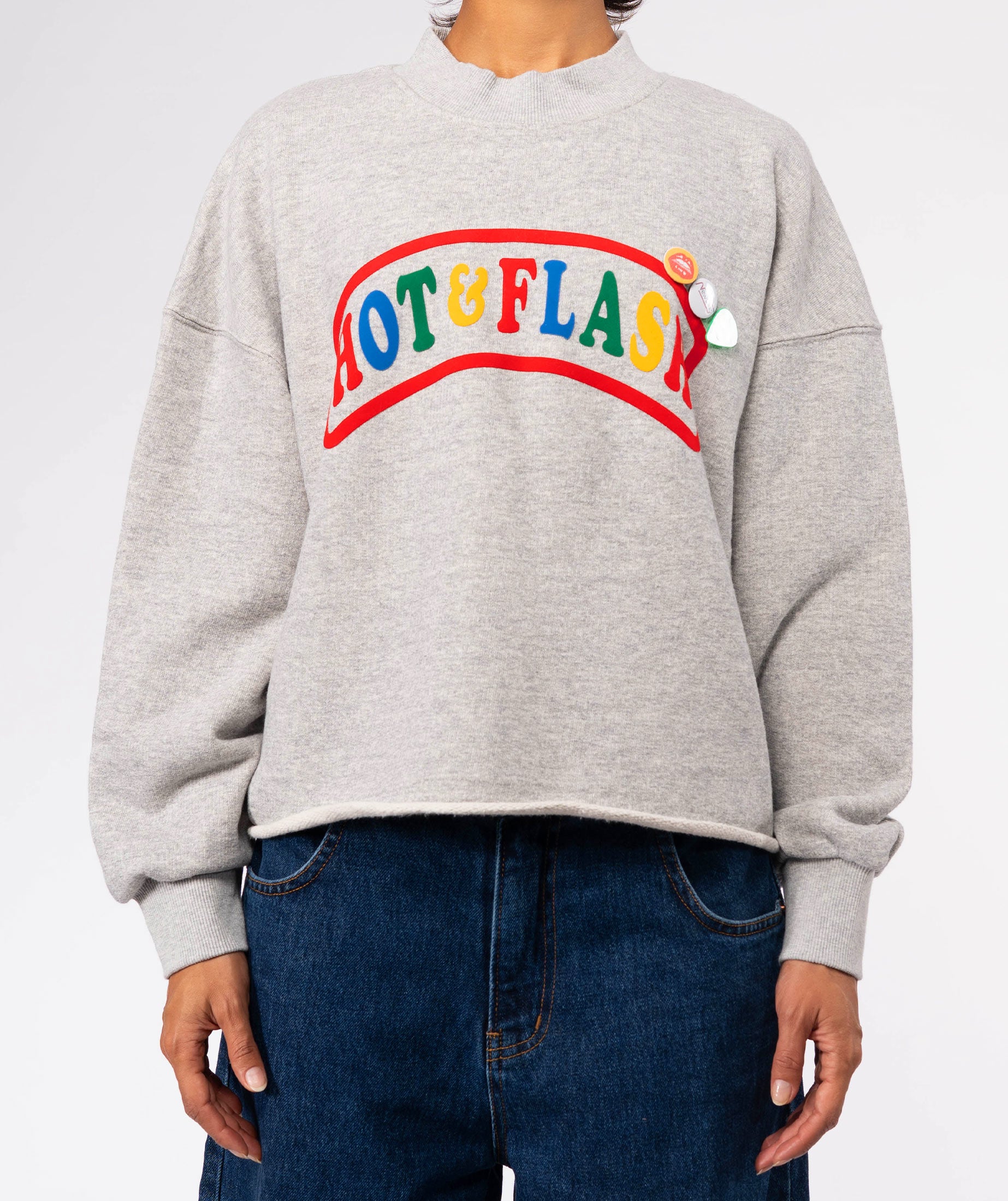 Sweatshirt crop porter elephant "HOT"