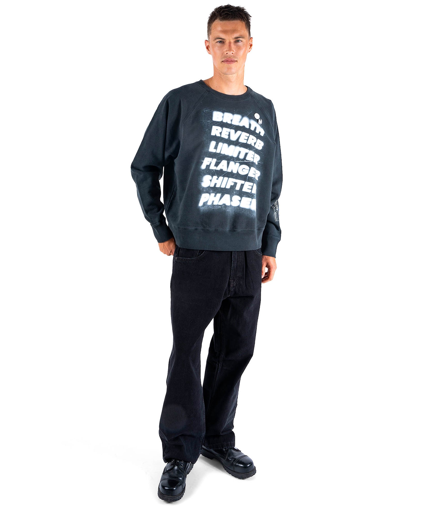 Sweatshirt harper night "BREATH"