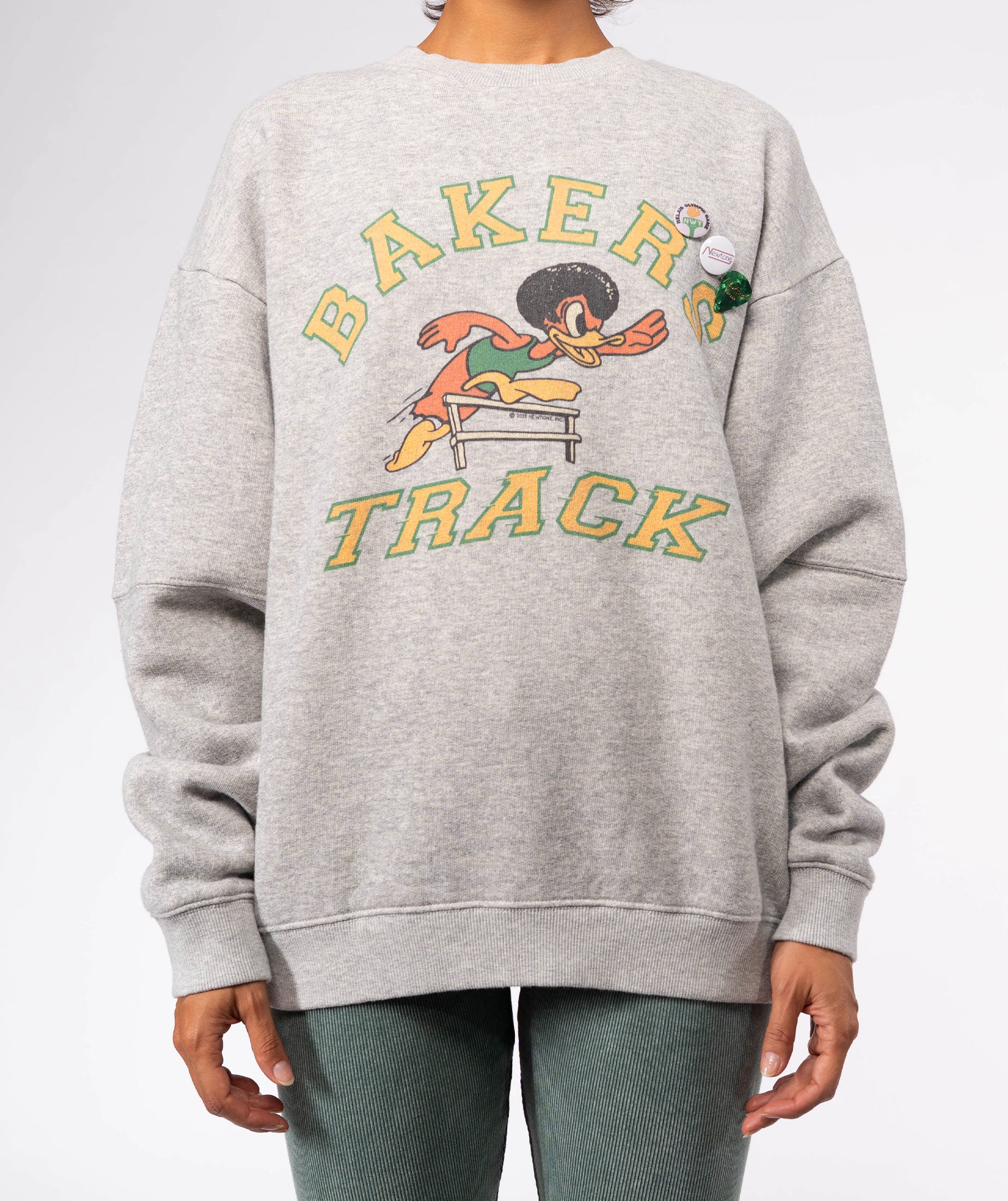 BAKERS" roller elephant sweatshirt