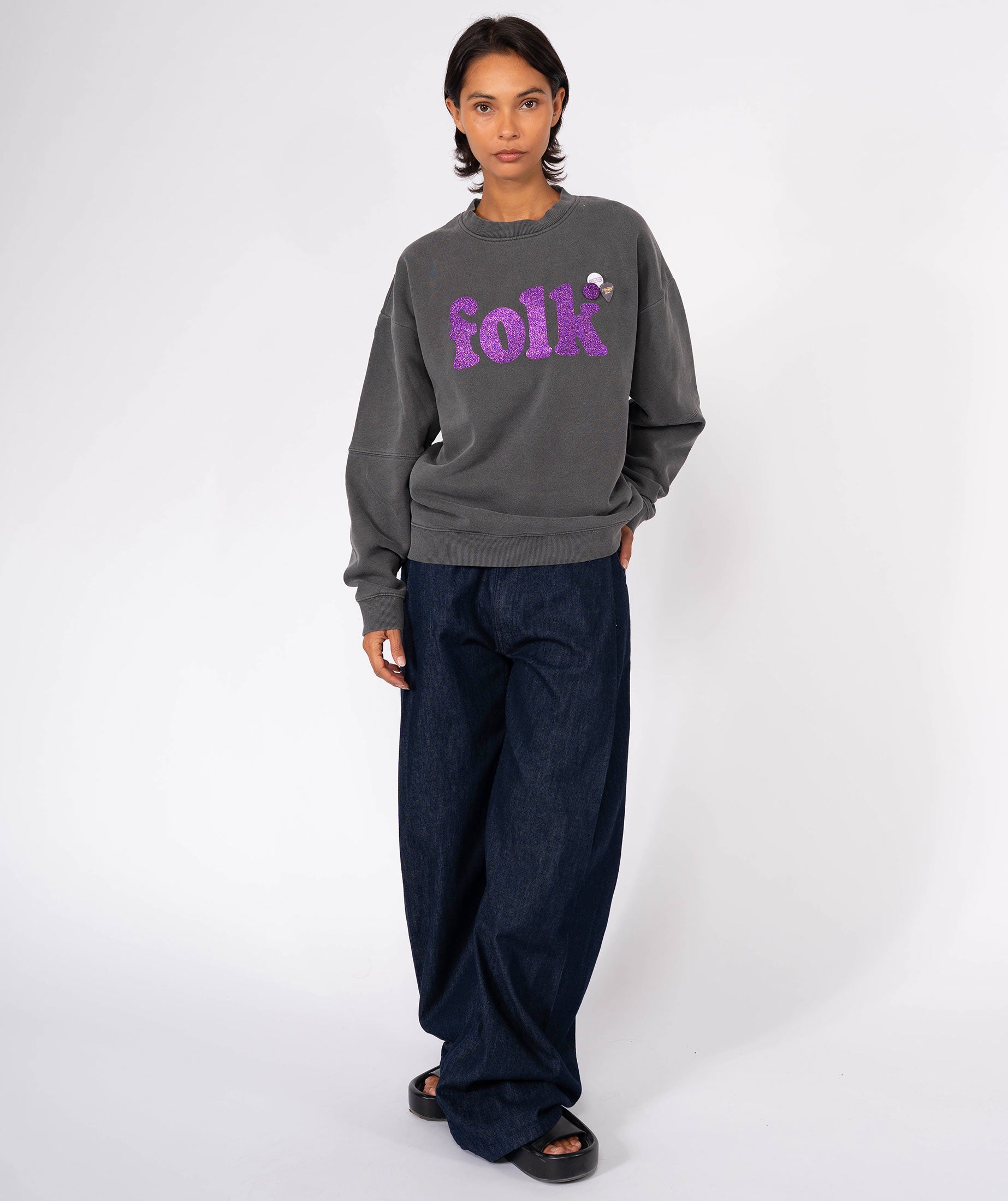 Sweatshirt roller pepper "FOLK"